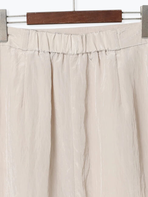 Te chichi「フロントタックサテンスカート」|スカート|