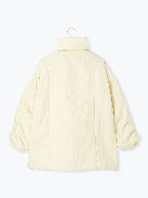 Te chichi「【Atelier Bonheur】リブカラードロストパデッドコート《2025winter catalog item》」|その他|