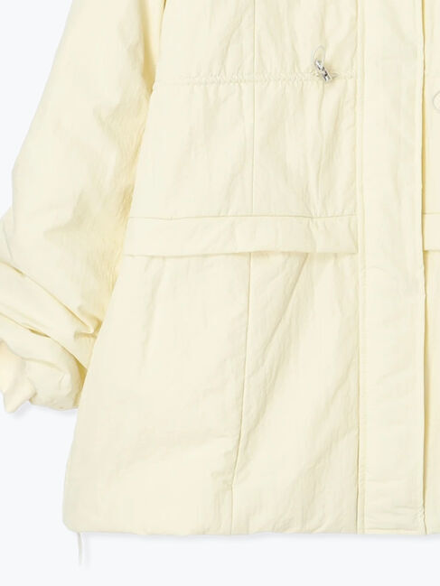 Te chichi「【Atelier Bonheur】リブカラードロストパデッドコート《2025winter catalog item》」|その他|