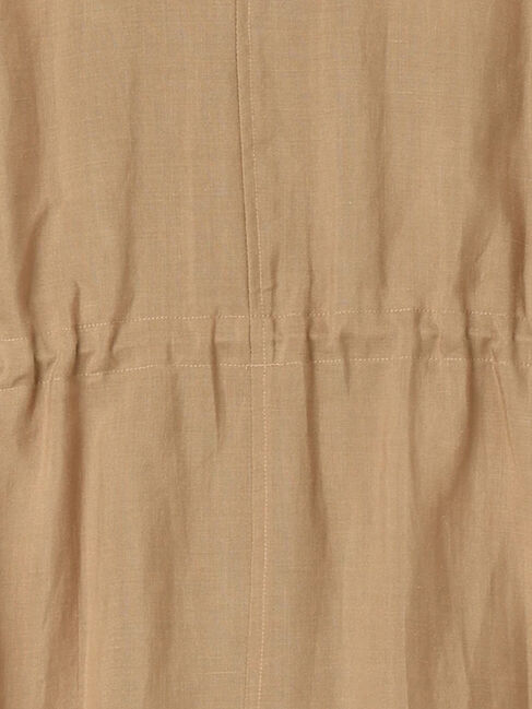 Te chichi「ノーカラーサファリジャケット《2026 spring catalog item》」|その他|