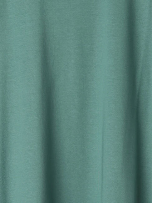 Samansa Mos2 blue「【接触冷感】ロゴプリントTシャツ」|Tシャツ・カットソー|