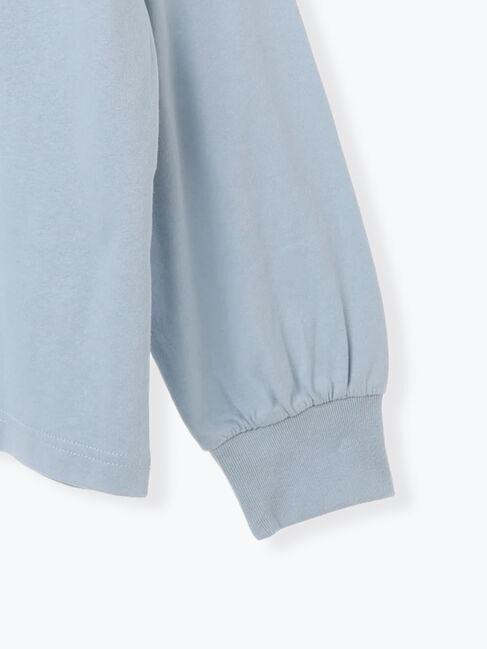 Samansa Mos2「コード刺繍長袖Tシャツ」|Tシャツ・カットソー|