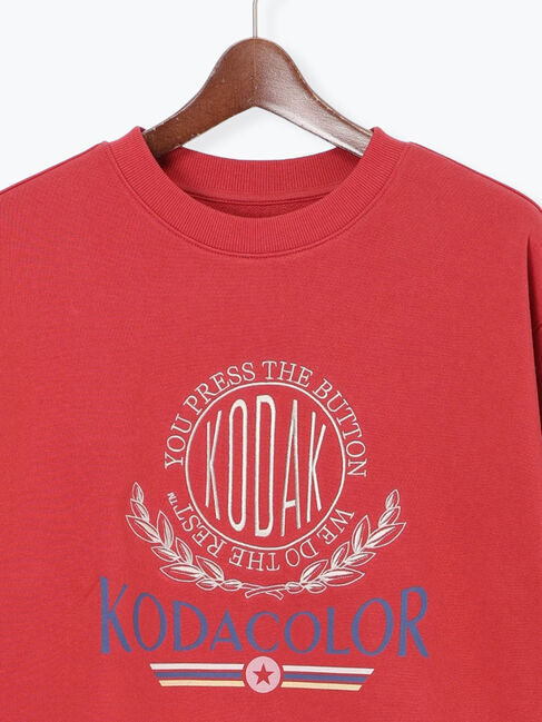 SM2「【KODAK】ロゴプリントスウェット」|Tシャツ・カットソー|