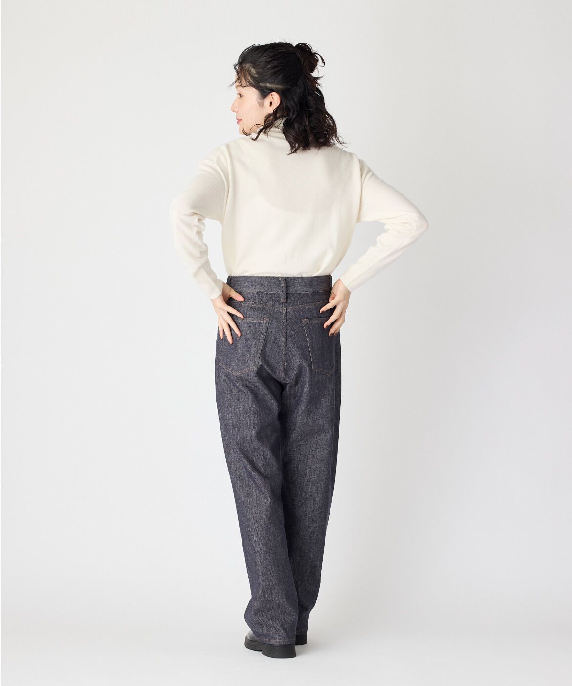 DAY by DAY it&rsquo;s international「ベーシックストレートデニムパンツ《SUVIN DENIM》」|デニム|