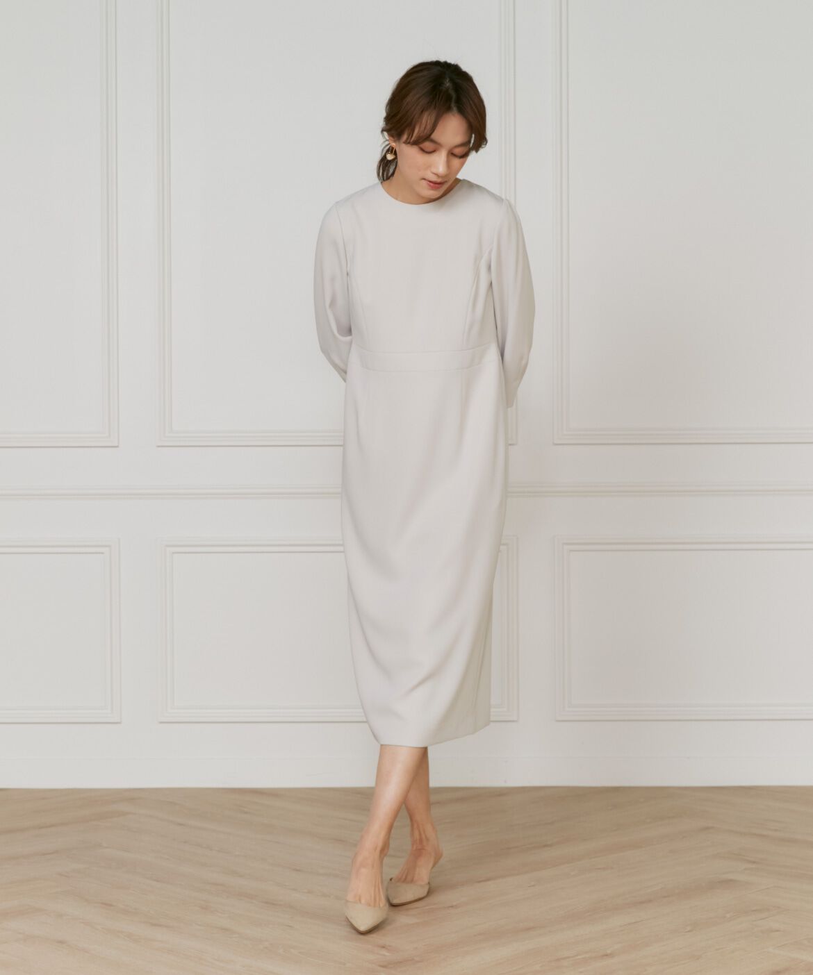 INED「ハイウエストワンピース」|ワンピース|