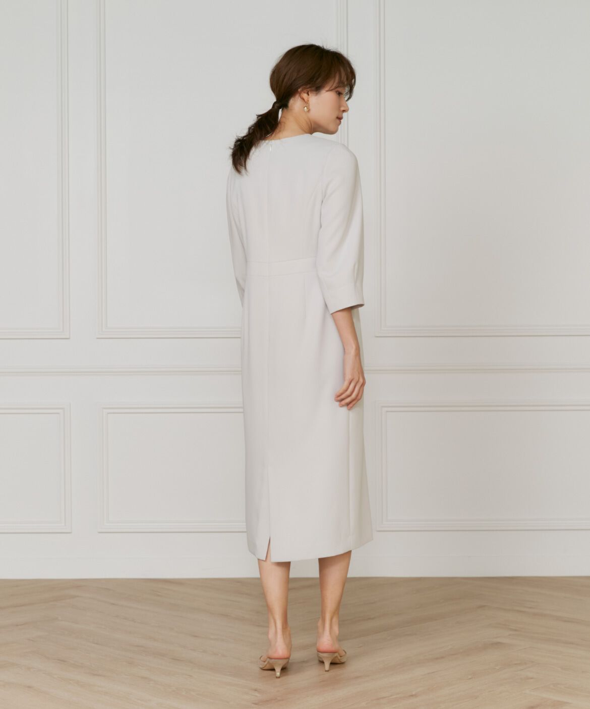 INED「ハイウエストワンピース」|ワンピース|