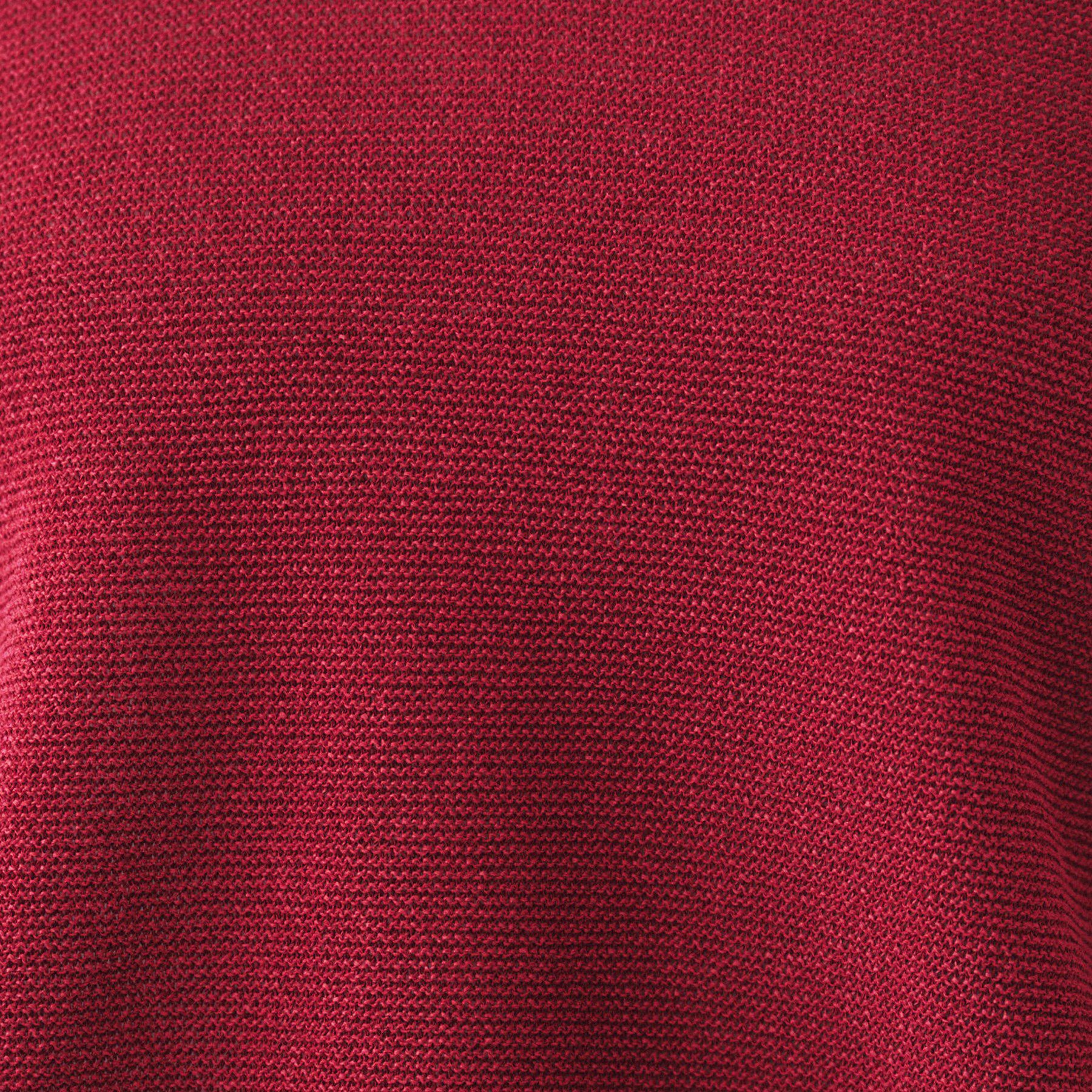 UNTITLED「【体型カバー/清涼感】サイドスリット Vネックニット」|ニット・セーター|