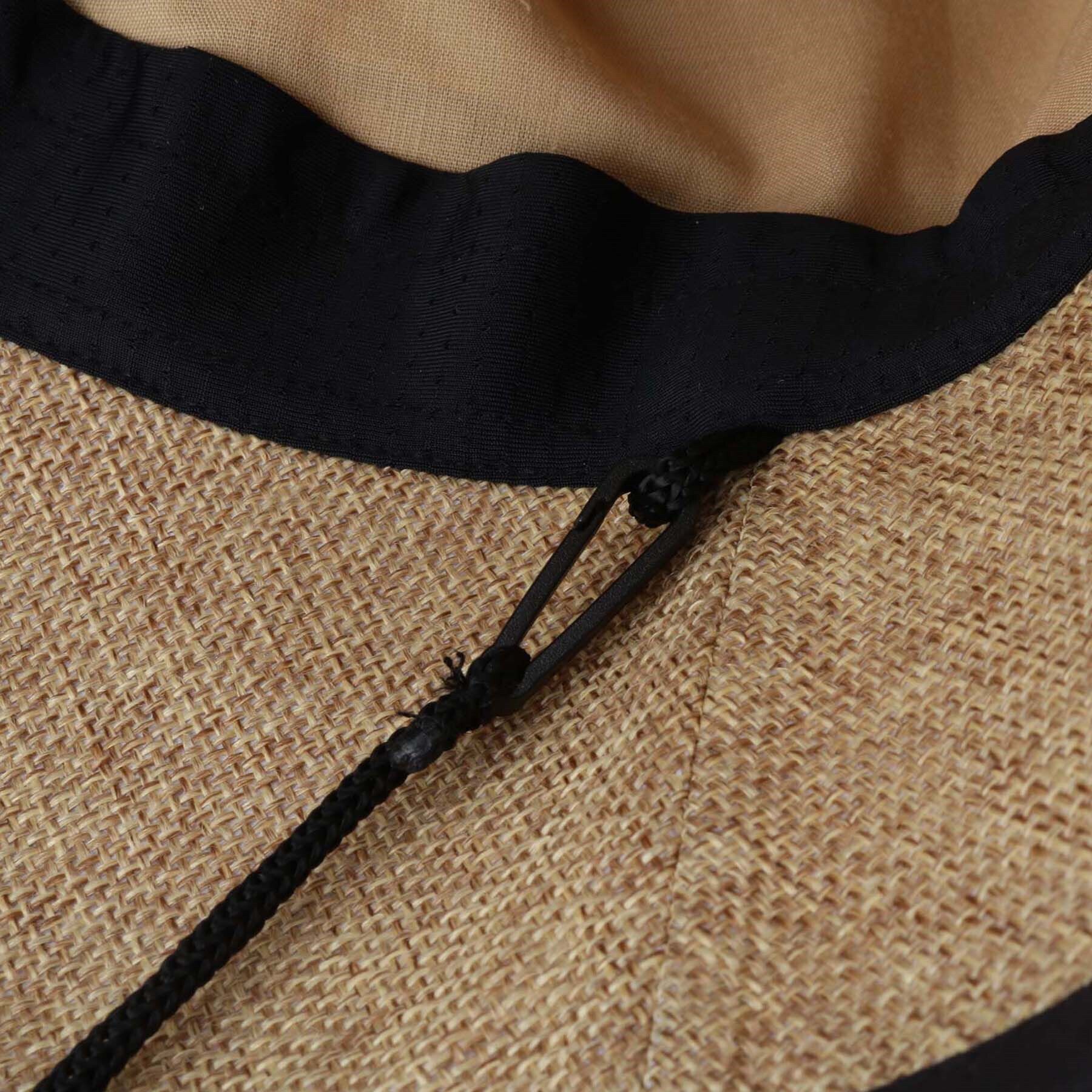 UNTITLED「【接触冷感】ドレープリボンHAT」|ハット|