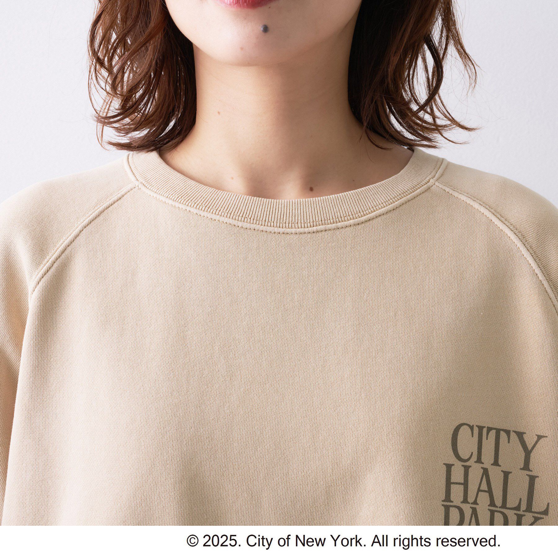 UNTITLED「【NYC&times;GOOD ROCK SPEED】ロゴスウェット」|パーカー|