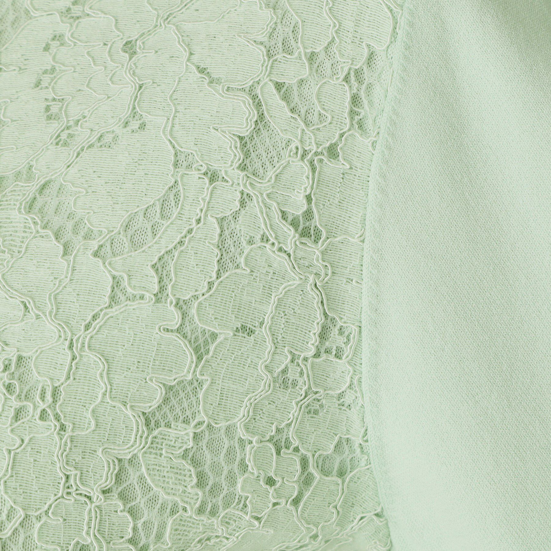 COUP DE CHANCE「【洗える】レース使いニットプルオーバー」|ニット・セーター|