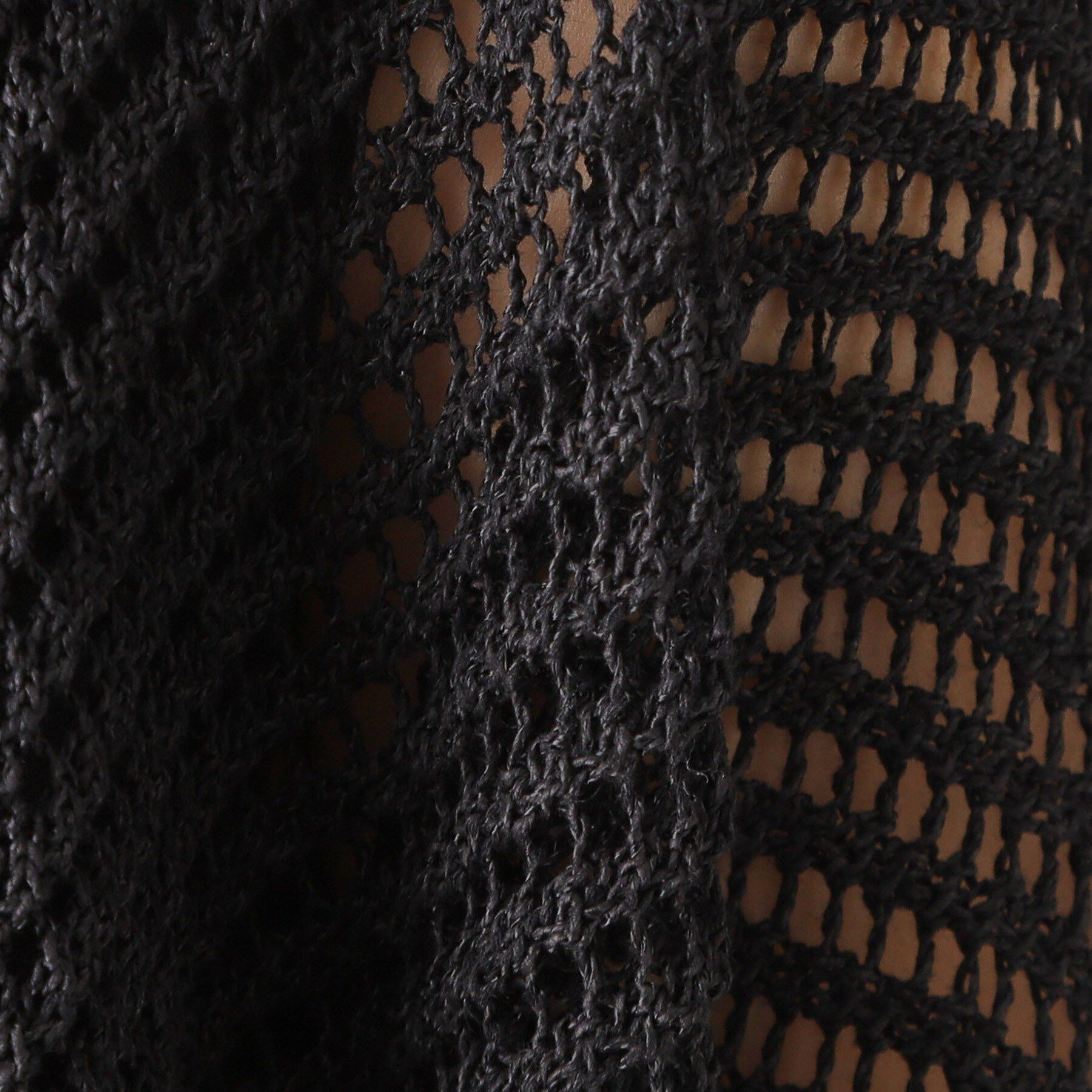 COUP DE CHANCE「【洗える／日本製】和紙混ショート丈ニットボレロ」|カーディガン|