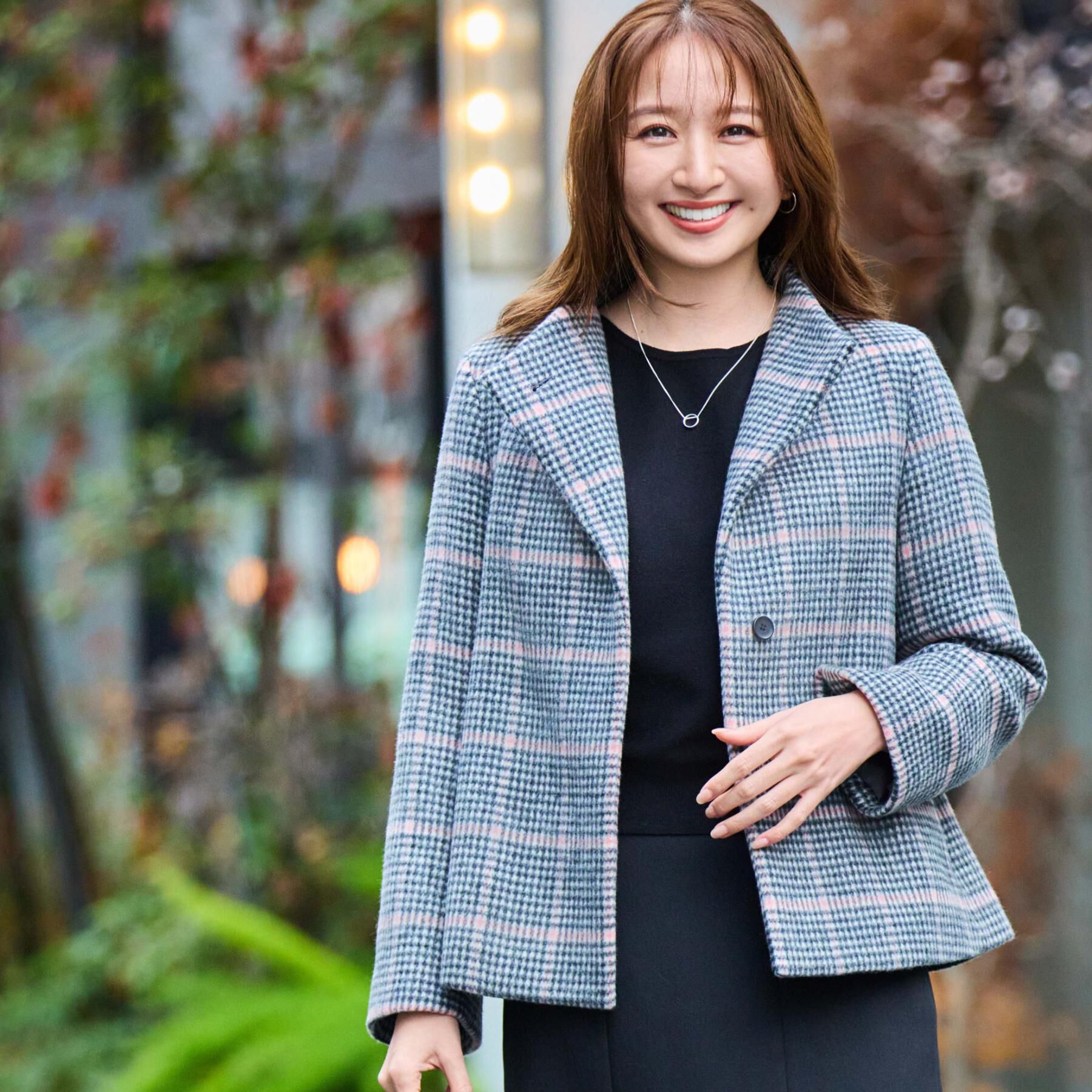 COUP DE CHANCE「【日本製】スタンドカラーのショート丈コート」|その他|