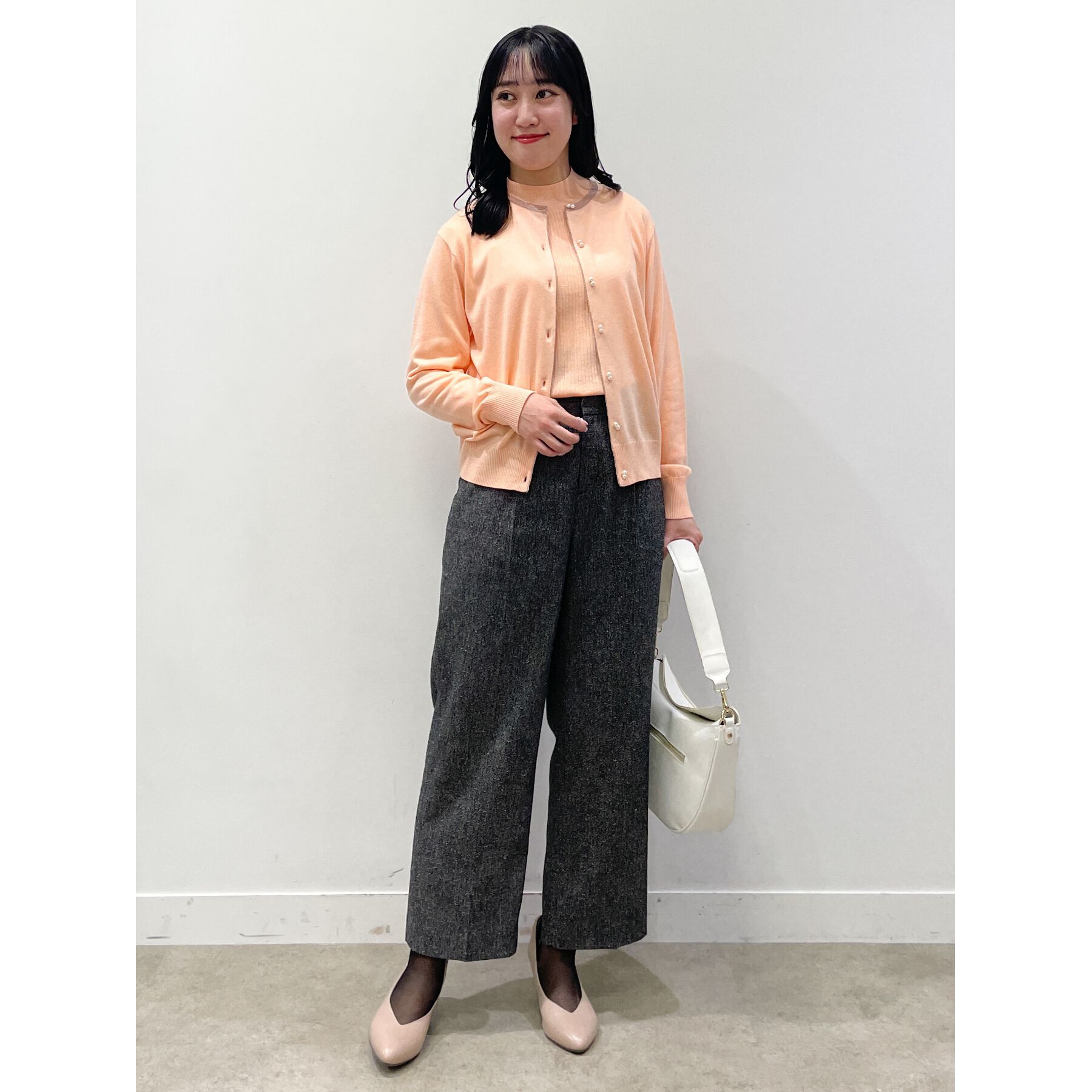 Reflect「【夏SALE／手洗い可】カーディガン＋ニットツインセット」|その他|