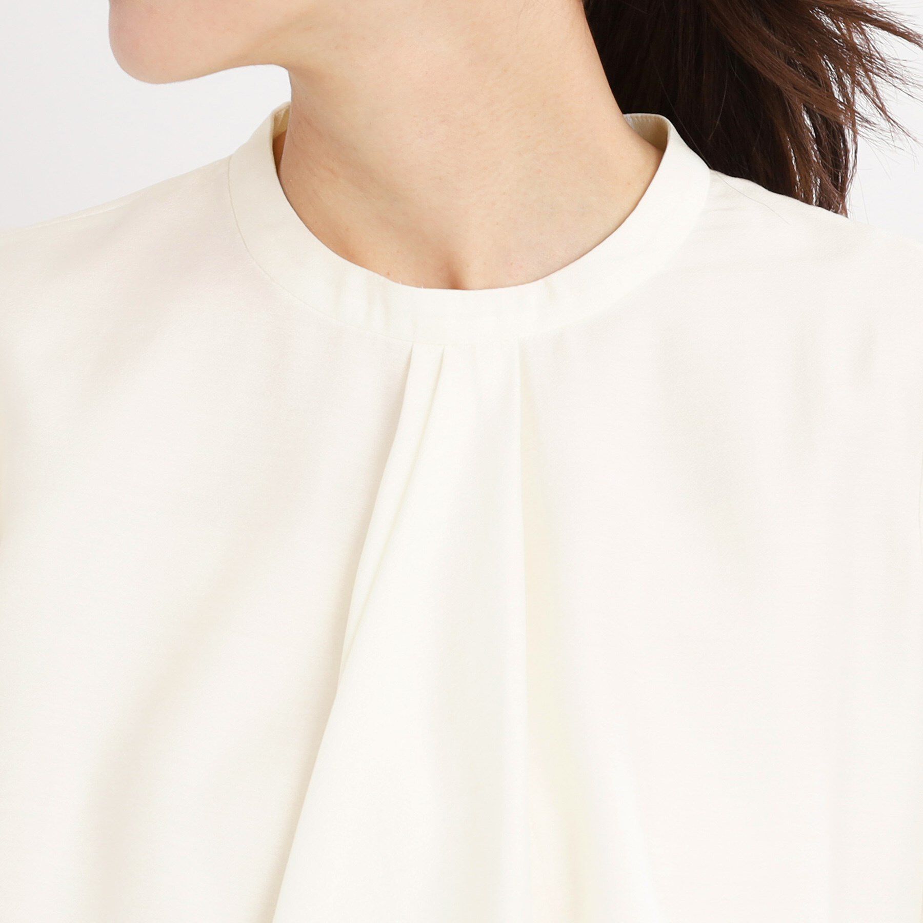 Reflect「【洗える】ラッフルフリルブラウス」|シャツ・ブラウス|