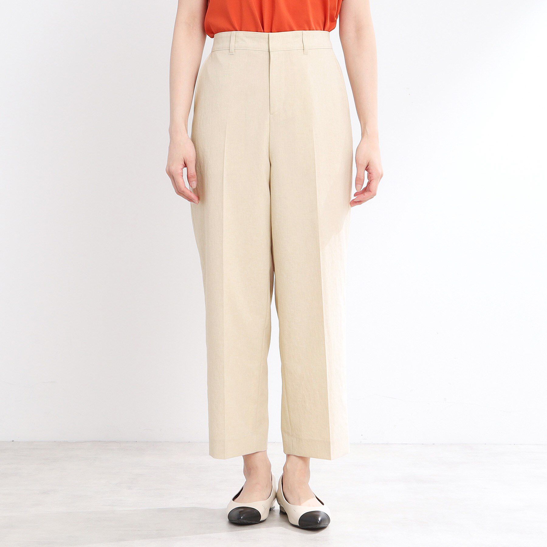 Reflect「【マシンウォッシュ可／セットアップ可／通勤におすすめ】ドライタッチストレートパンツ」|その他|