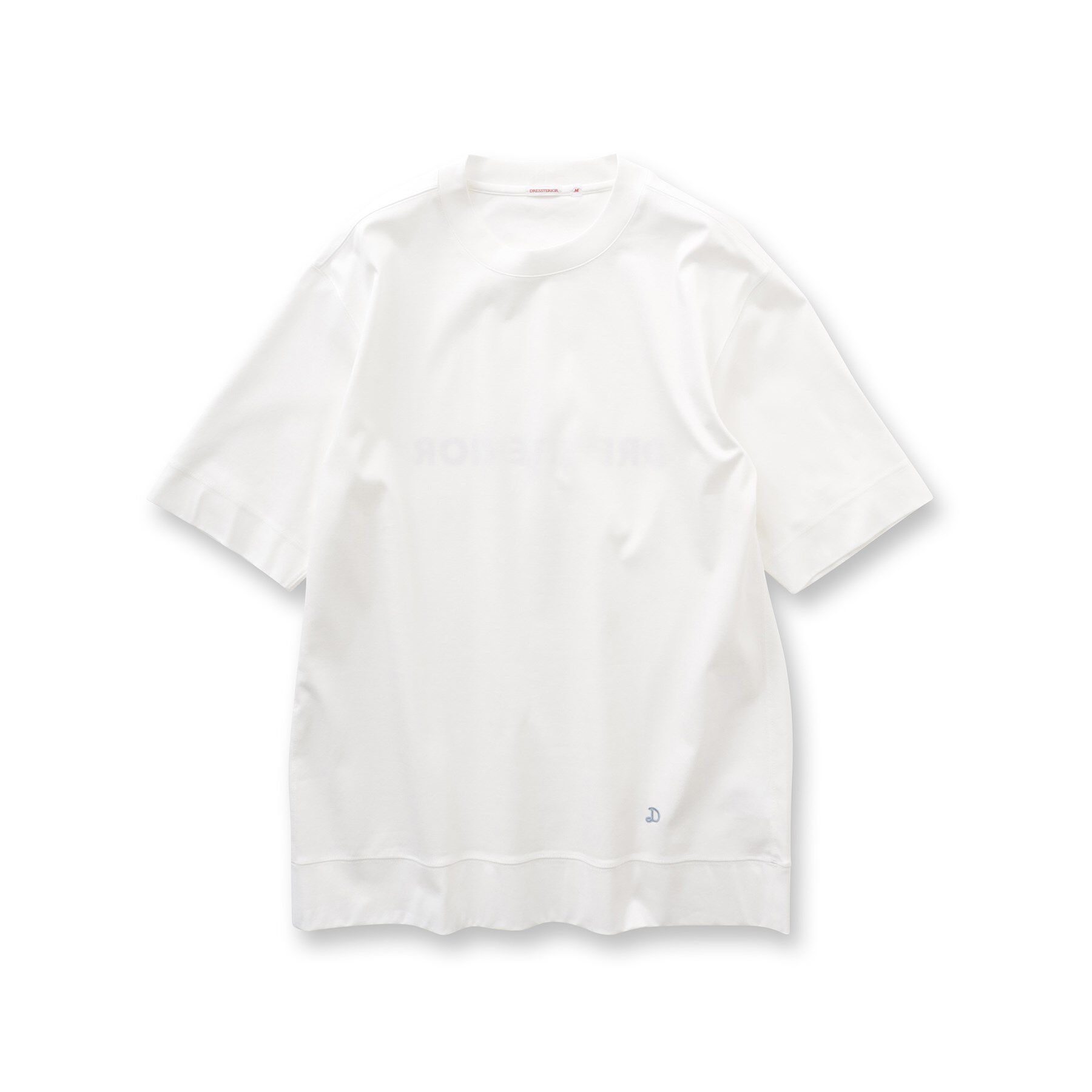 DRESSTERIOR「【接触冷感/抗菌防臭/消臭】ICE CLEAR COTTON オーバーフィットTシャツ」|Tシャツ・カットソー|