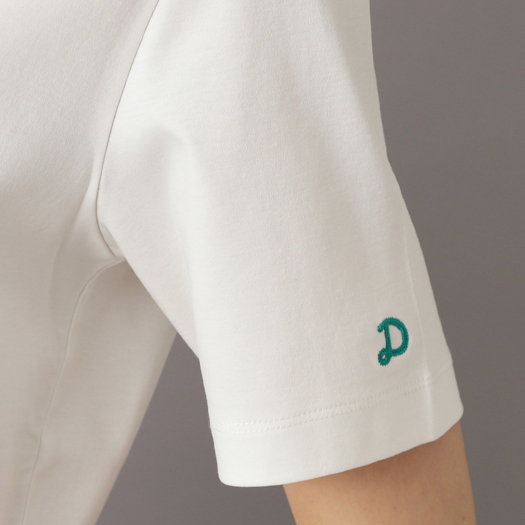 DRESSTERIOR「【接触冷感/抗菌防臭/消臭】ルクア・EC限定アニバーサリーTシャツ」|Tシャツ・カットソー|