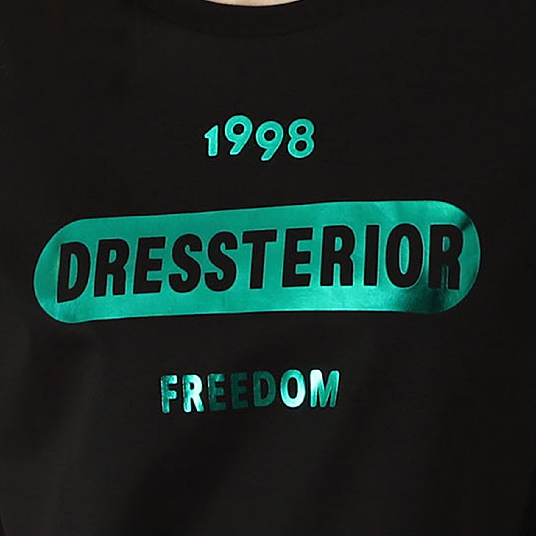 DRESSTERIOR「【接触冷感/抗菌防臭/消臭】ルクア・EC限定アニバーサリーTシャツ」|Tシャツ・カットソー|