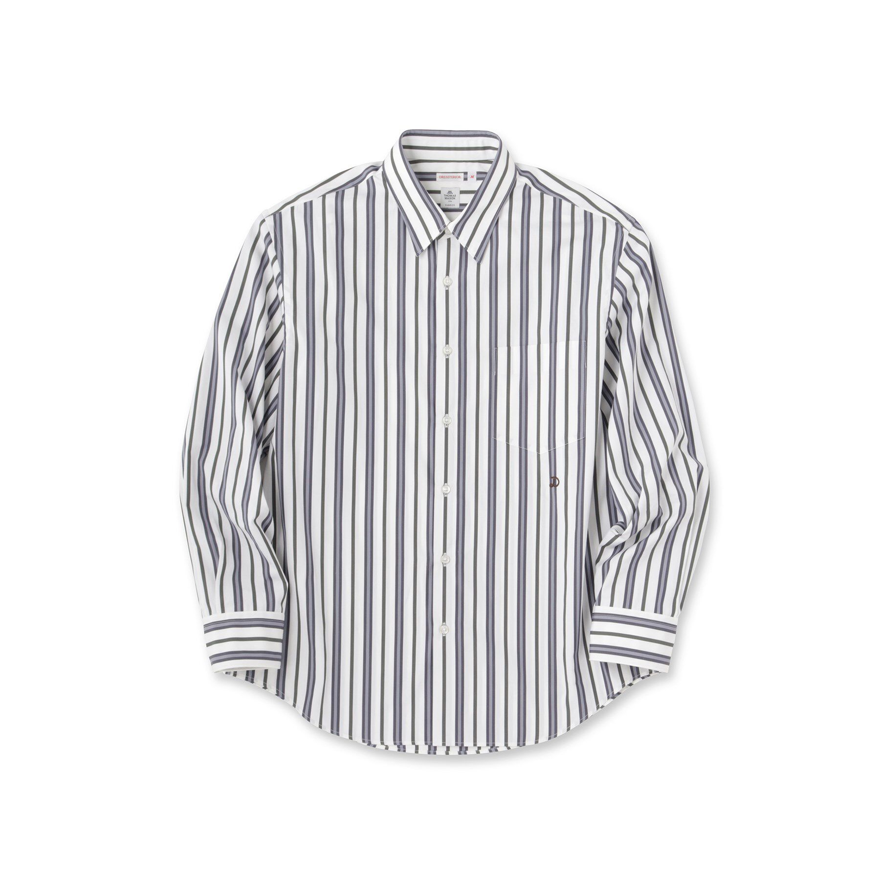 DRESSTERIOR「THOMAS MASON ストライプシャツ」|シャツ・ブラウス|