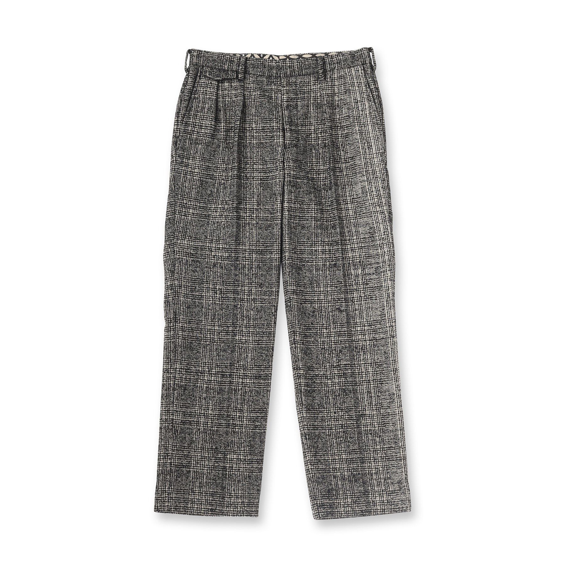 DRESSTERIOR「【セットアップ可】ループグレンチェック ワイドパンツ」|その他|