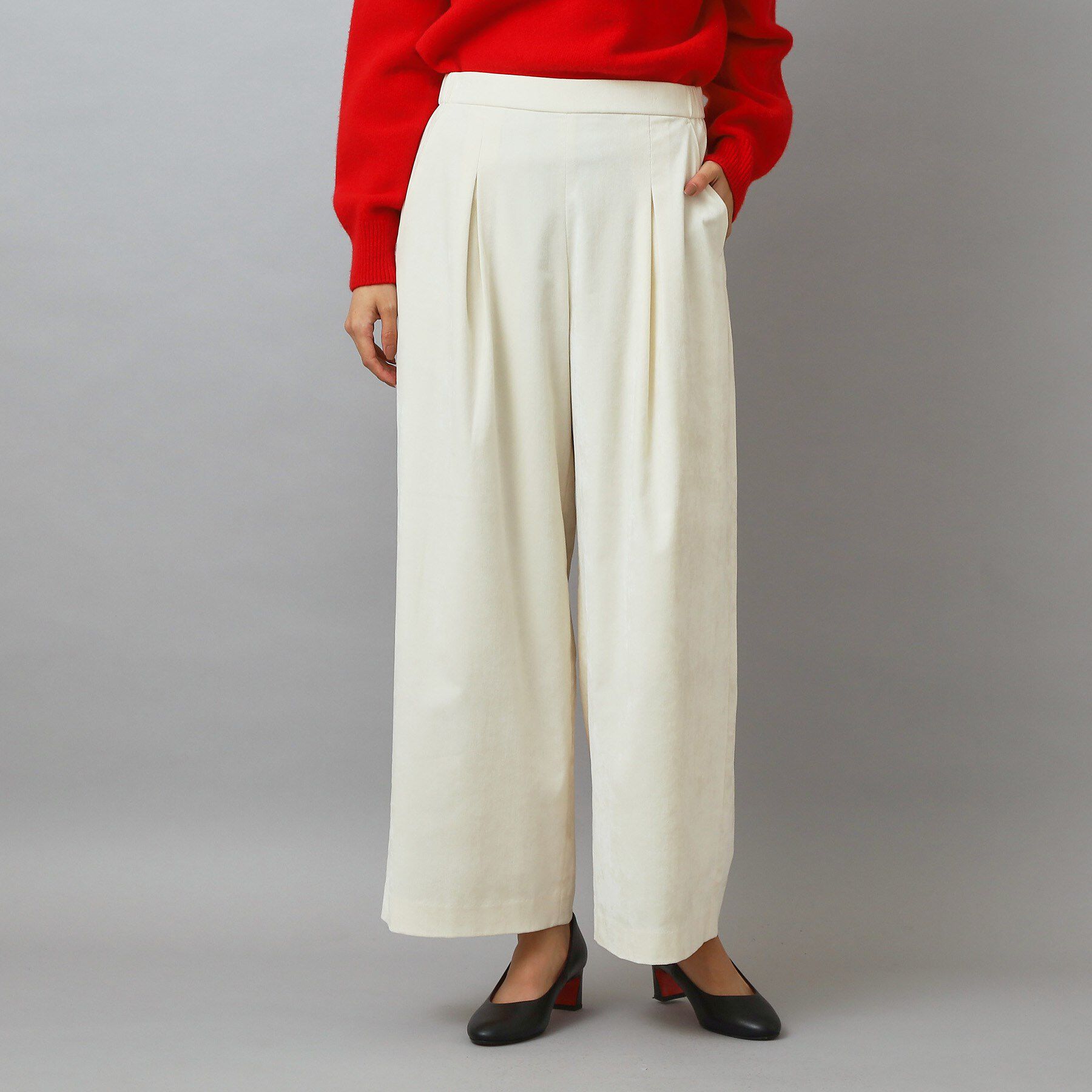 DRESSTERIOR「ソフト別珍イージーパンツ」|その他|