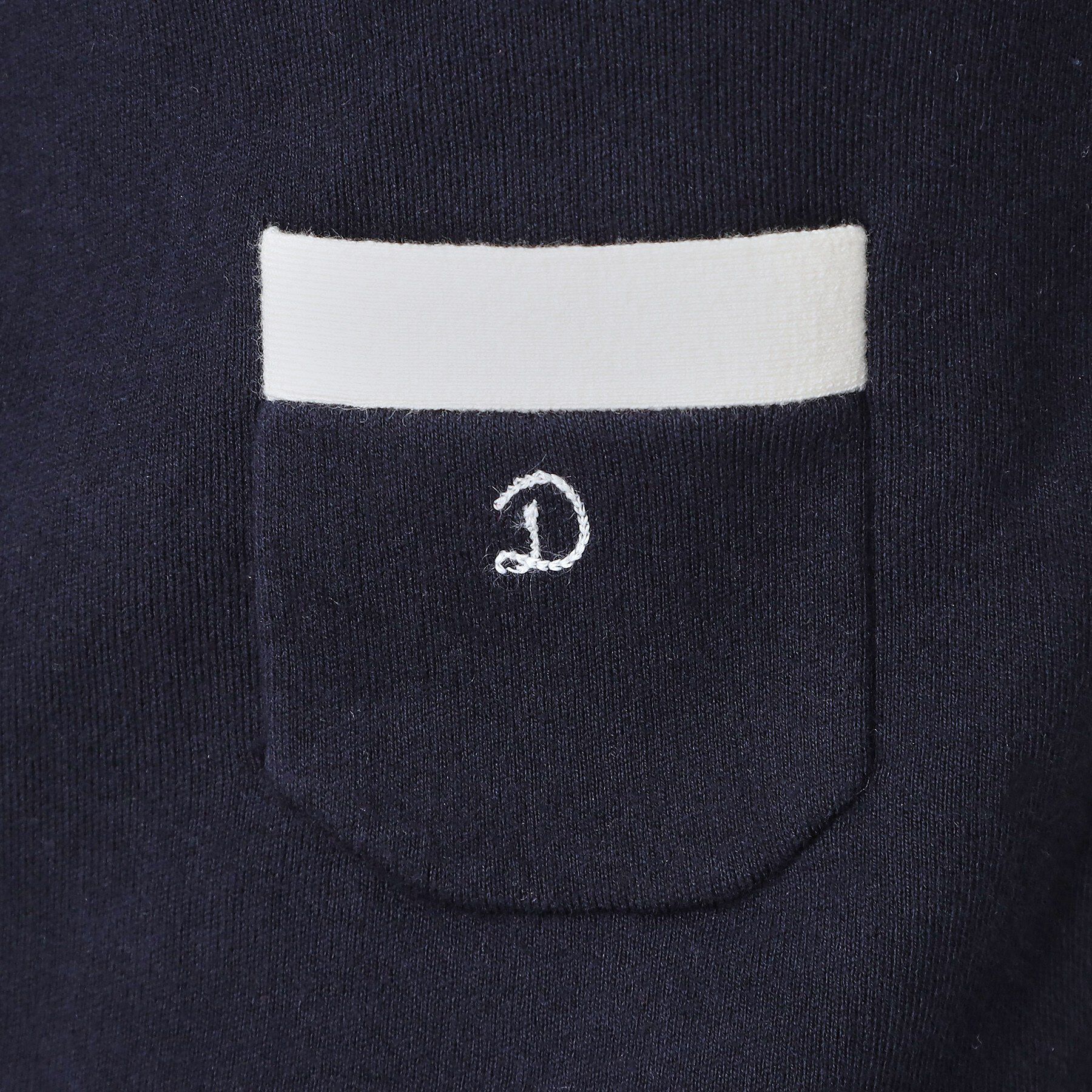 DRESSTERIOR「ウォッシャブルコットンカシミヤバイカラーカーディガン」|カーディガン|