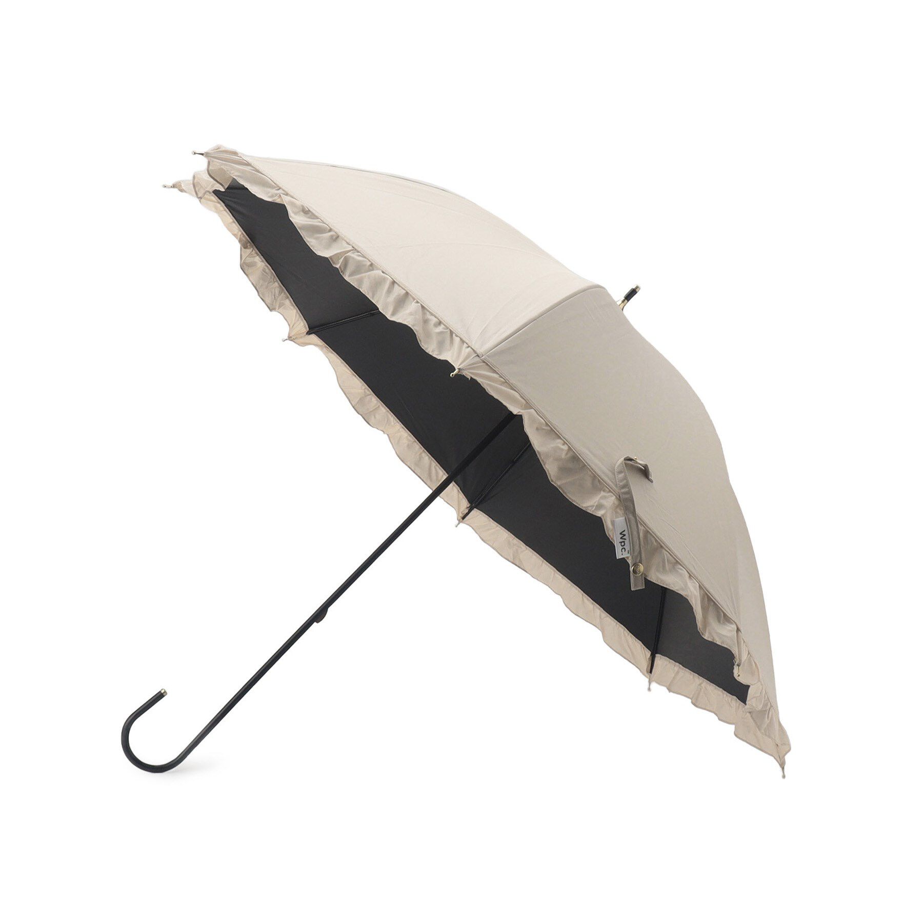 grove「遮熱遮光クラシックフリル長傘」|傘|