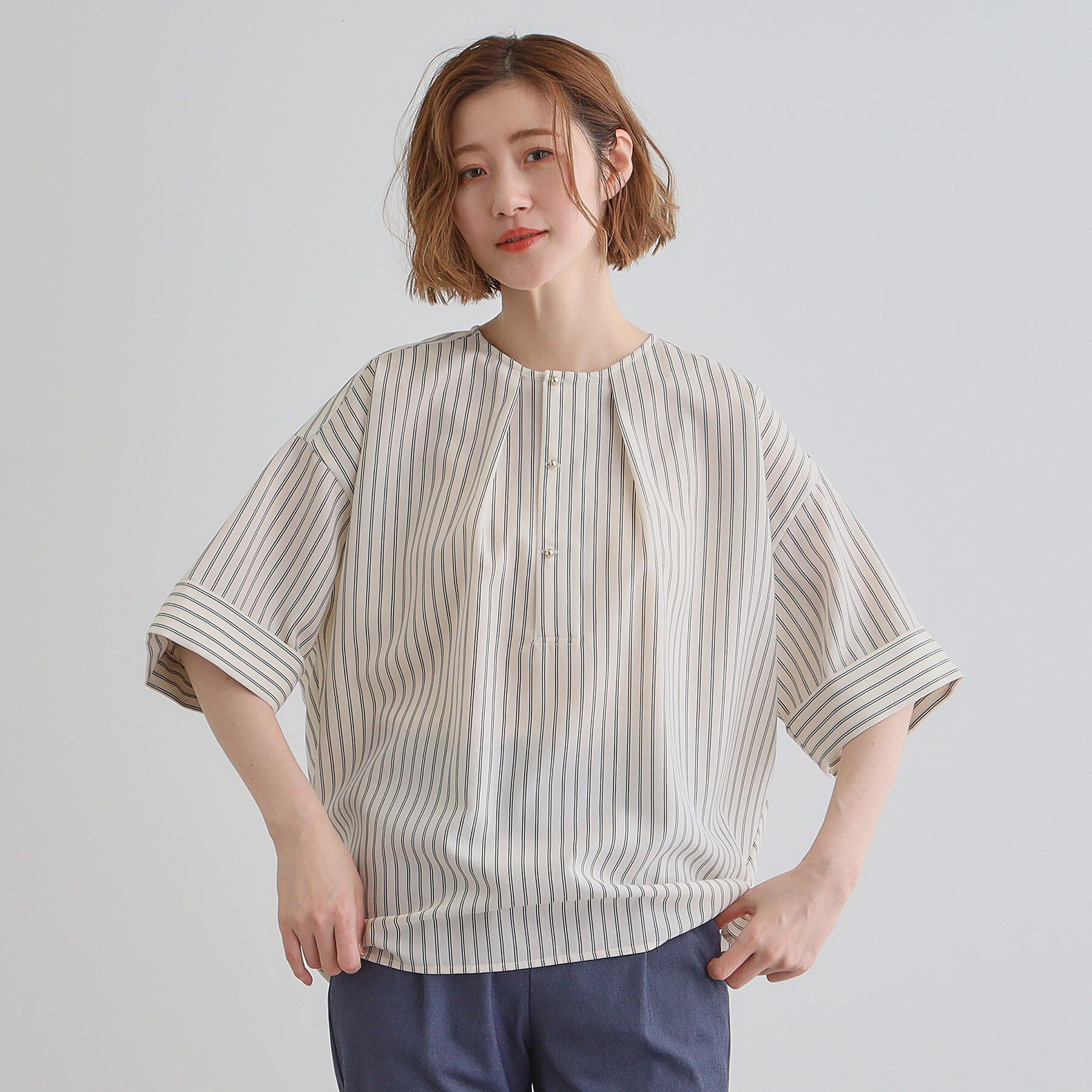 grove「ドルマンタックシャツ」|シャツ・ブラウス|