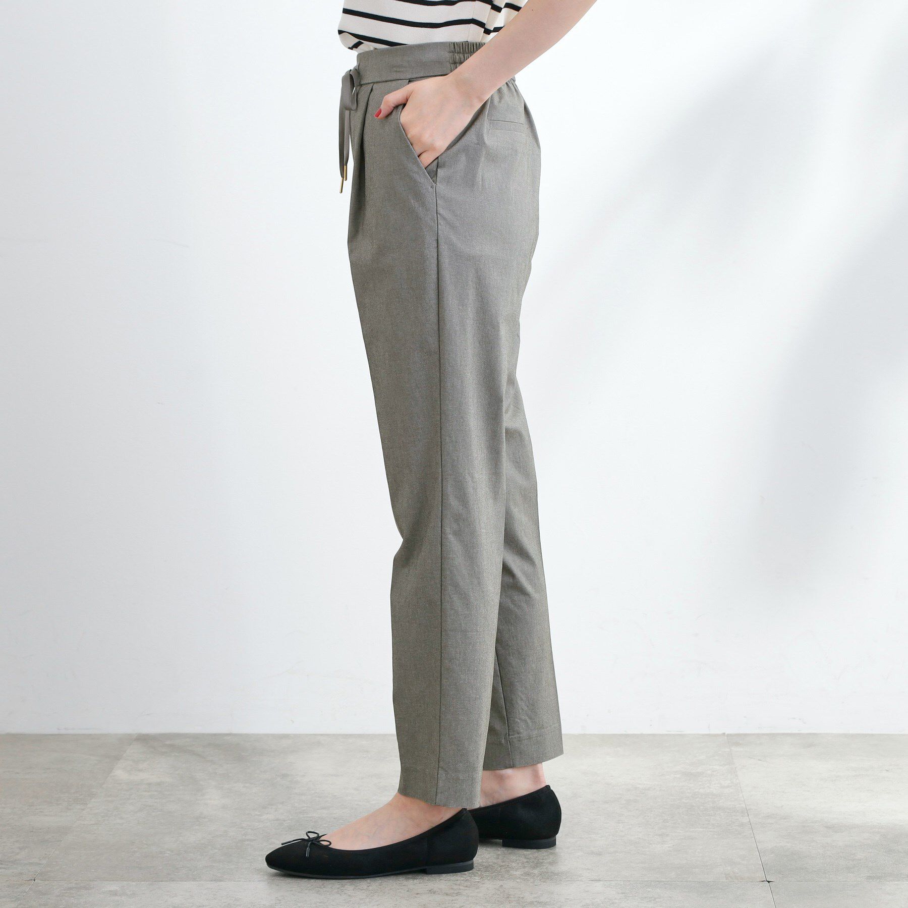 grove「キレイも動きやすさも　美脚見えハイパーストレッチパンツ」|その他|