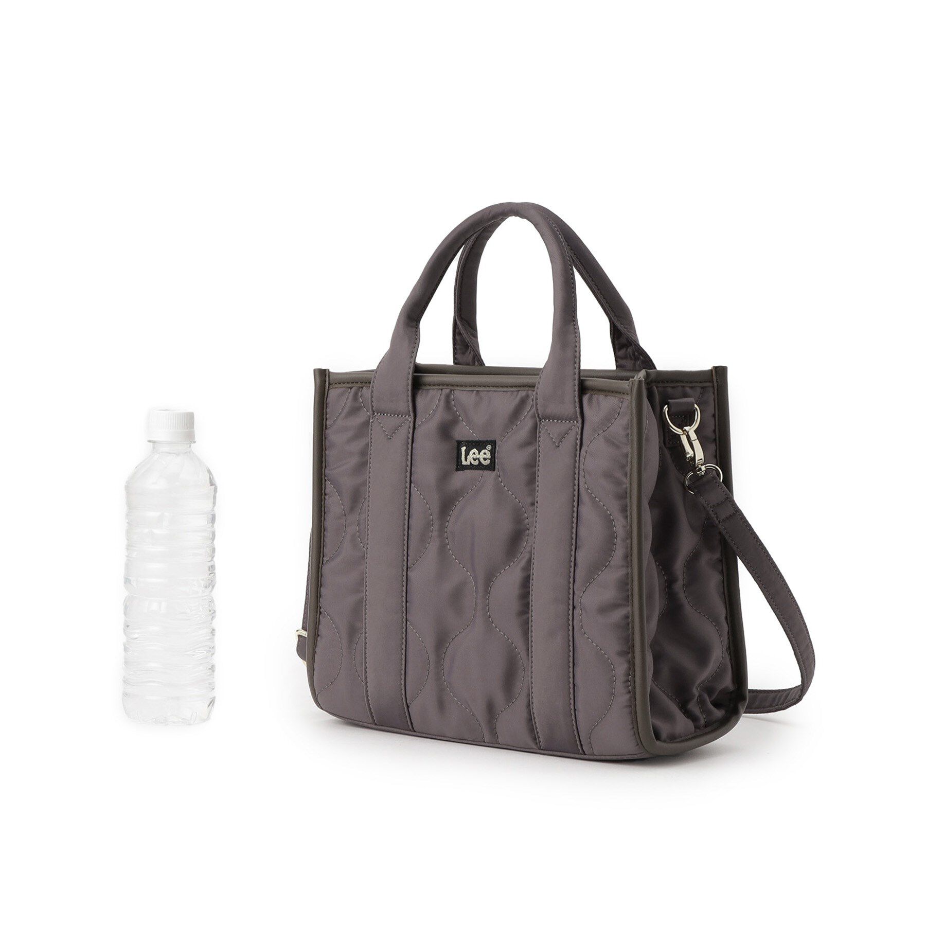 grove「【Lee別注】撥水キルトパイピング2WAYトート」|トートバッグ|