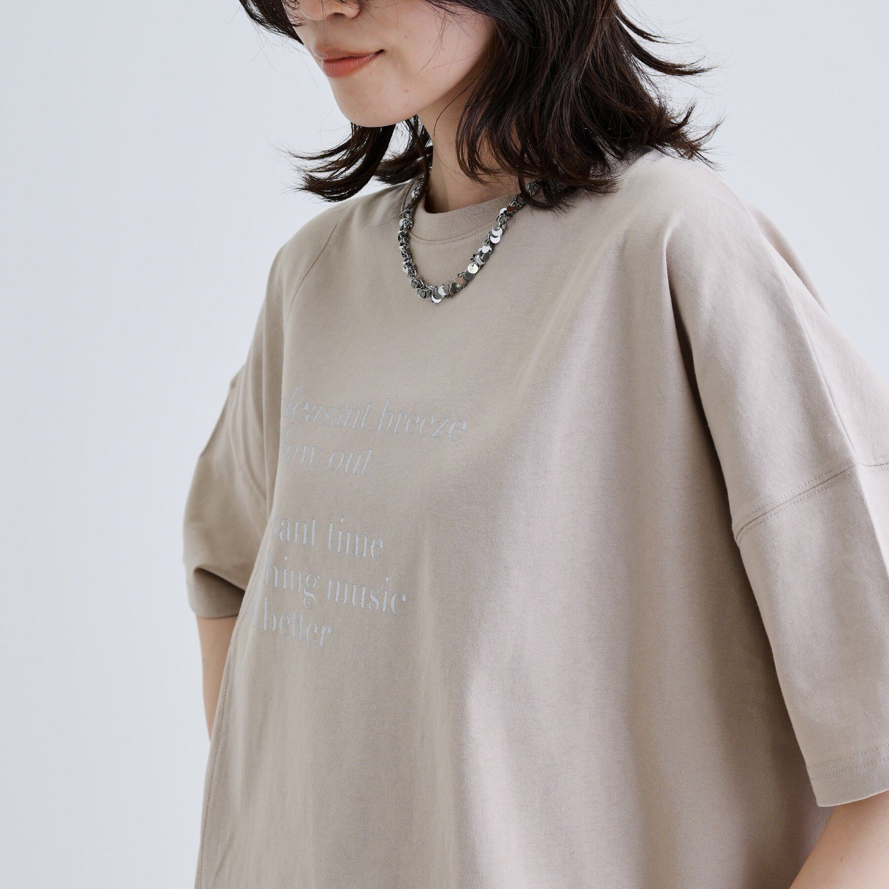 GALLEST「イレギュラーグラフィックTシャツ」|Tシャツ・カットソー|