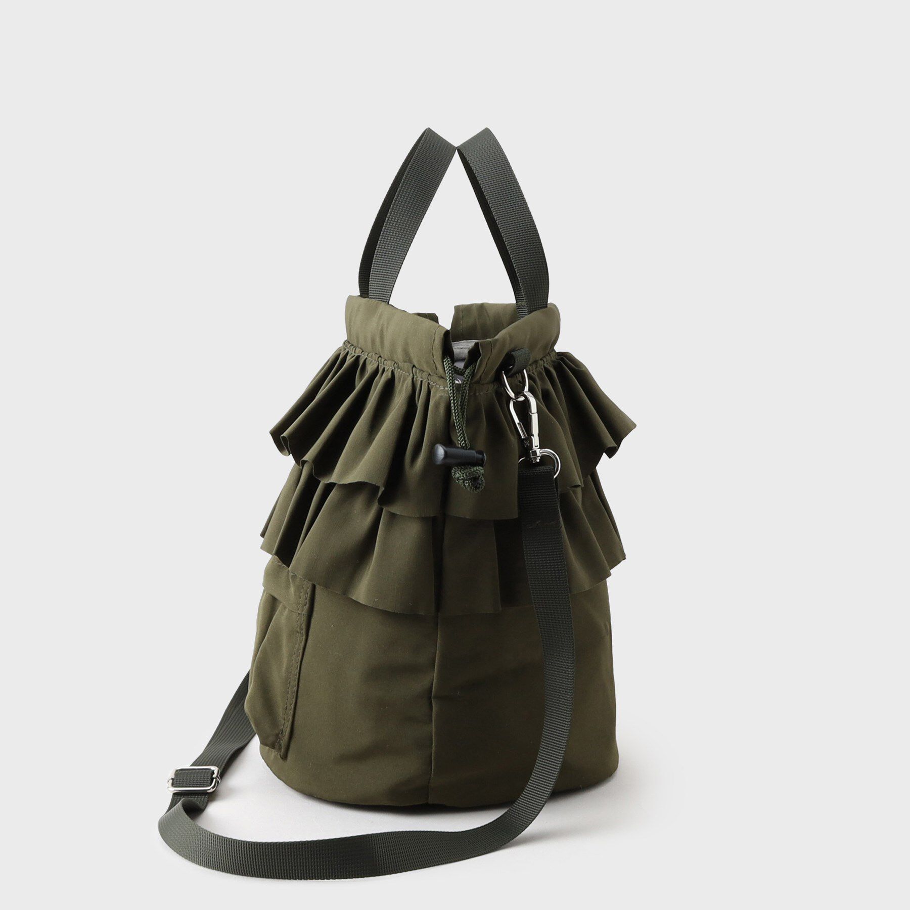 GALLEST「フリルドロストショルダーバッグ」|ショルダー・メッセンジャー|