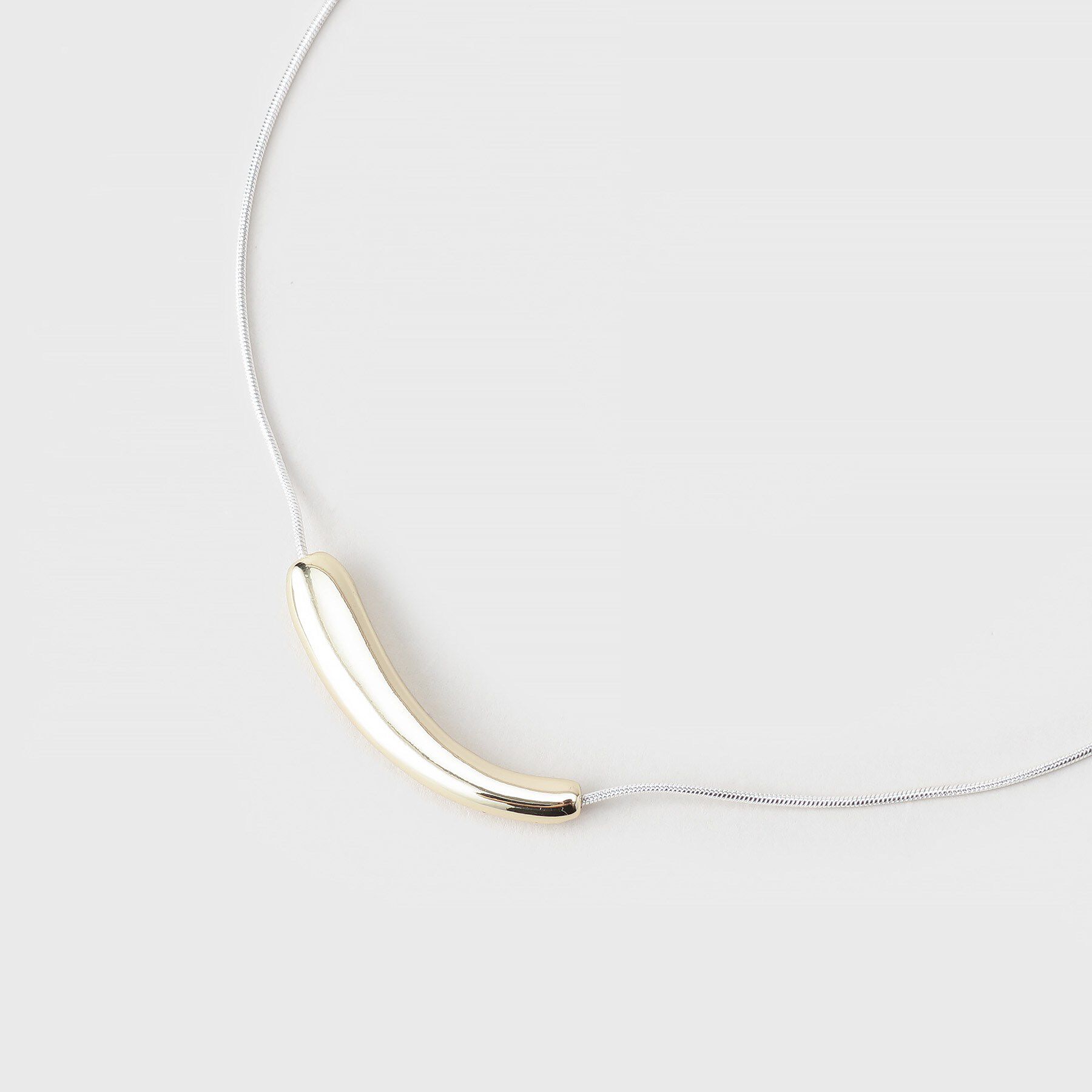 INDIVI「【フリー調整】ニュアンスデザインネックレス」|ネックレス|