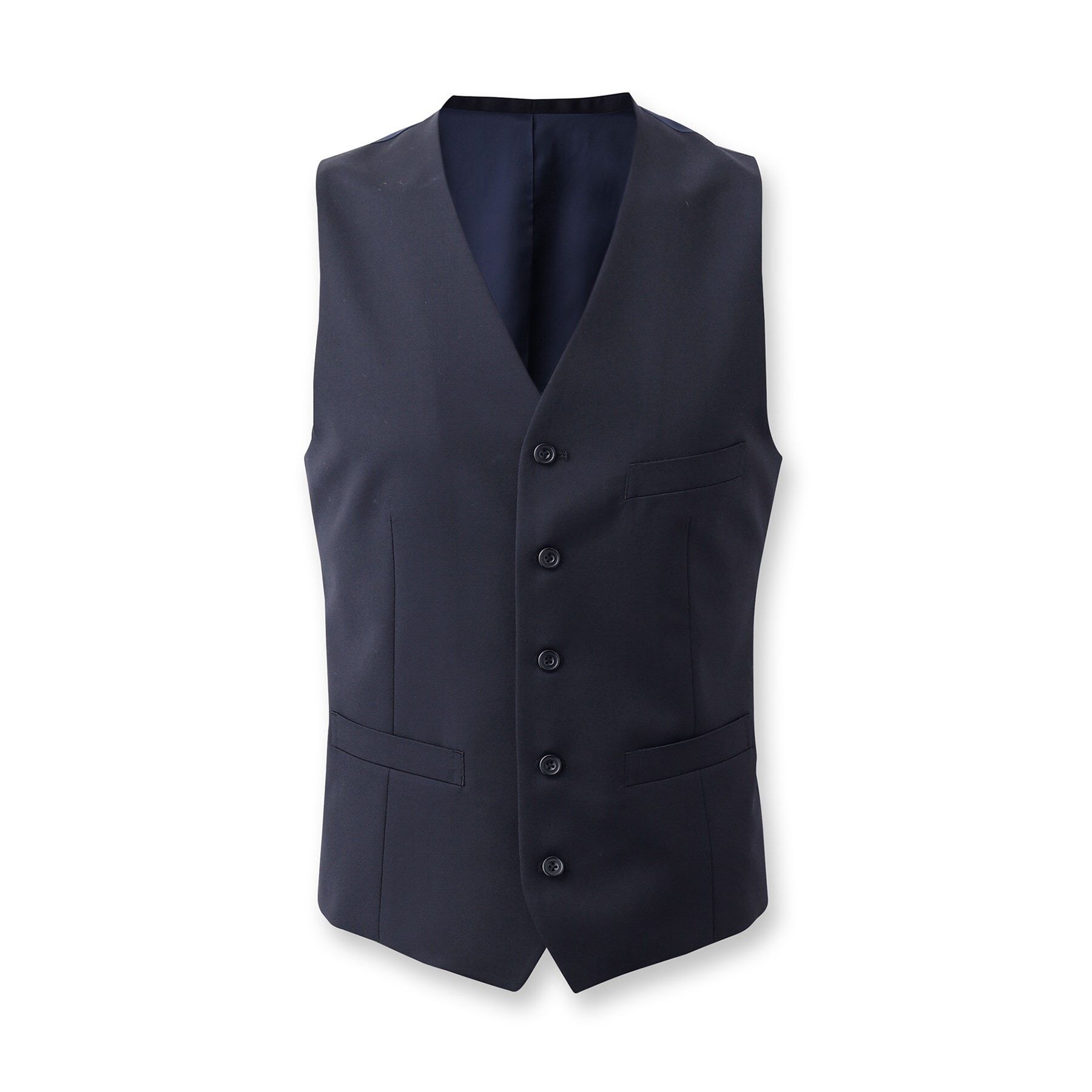 TAKEO KIKUCHI「【冠婚葬祭/3ピース対応】サージ ベスト」|スーツ|