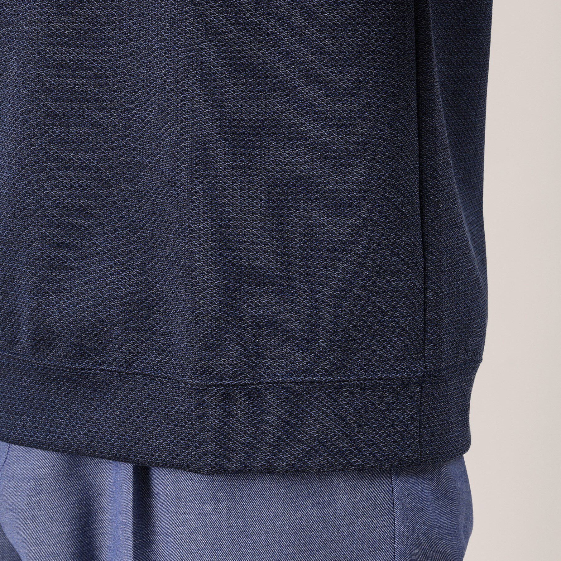 TAKEO KIKUCHI「メランジ ハニカム プルーバー」|Tシャツ・カットソー|