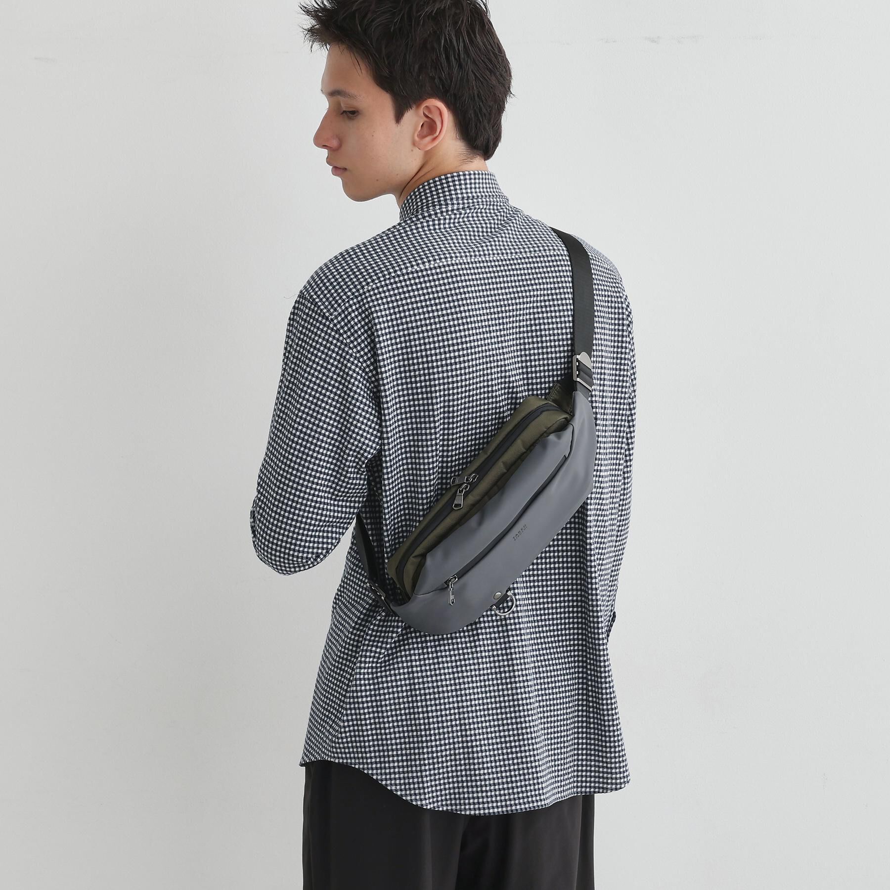 TAKEO KIKUCHI「STORAGEポケットスリングショルダーバッグ」|その他|