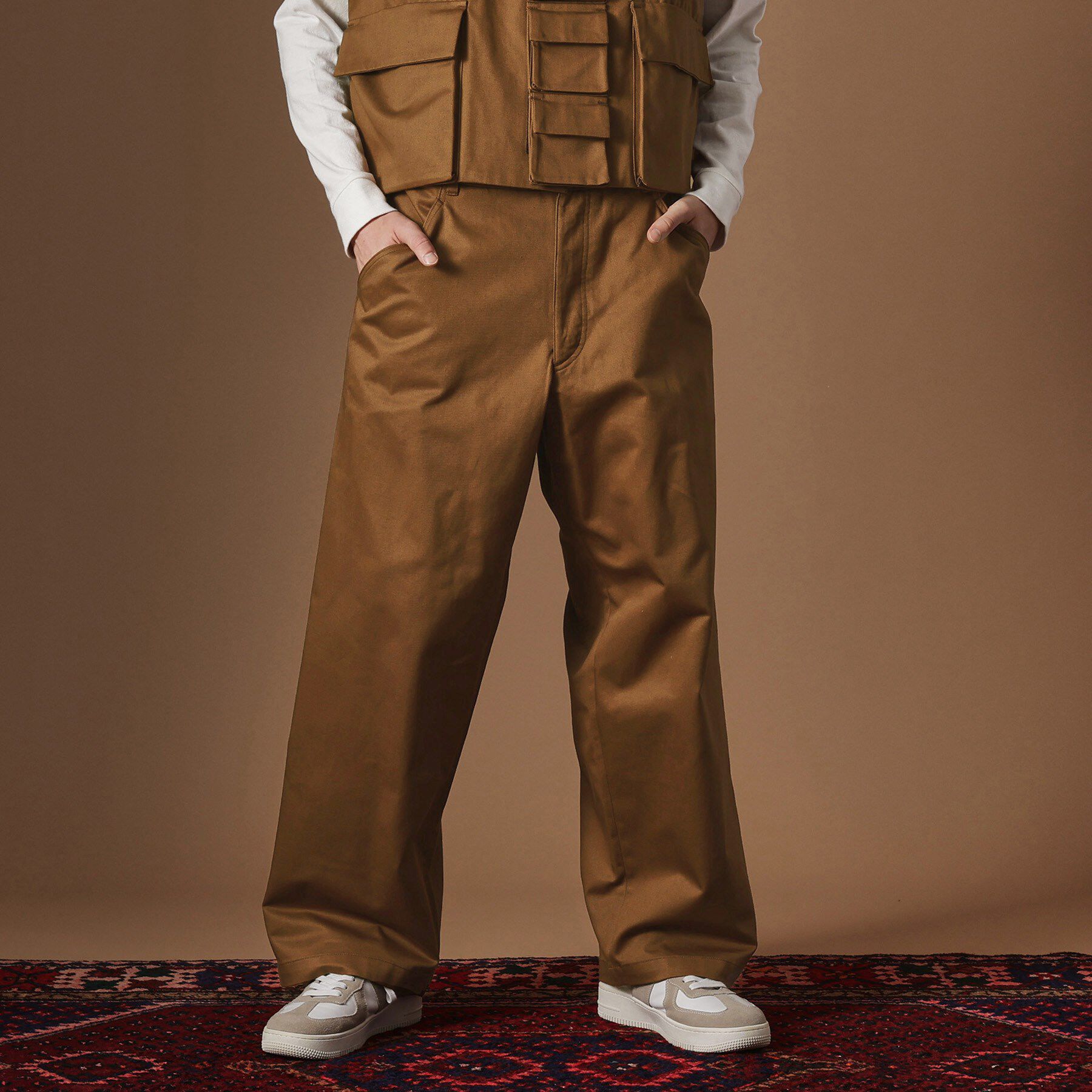 40CARATS&525「【Sサイズ～】カツラギストレートパンツ」|その他|