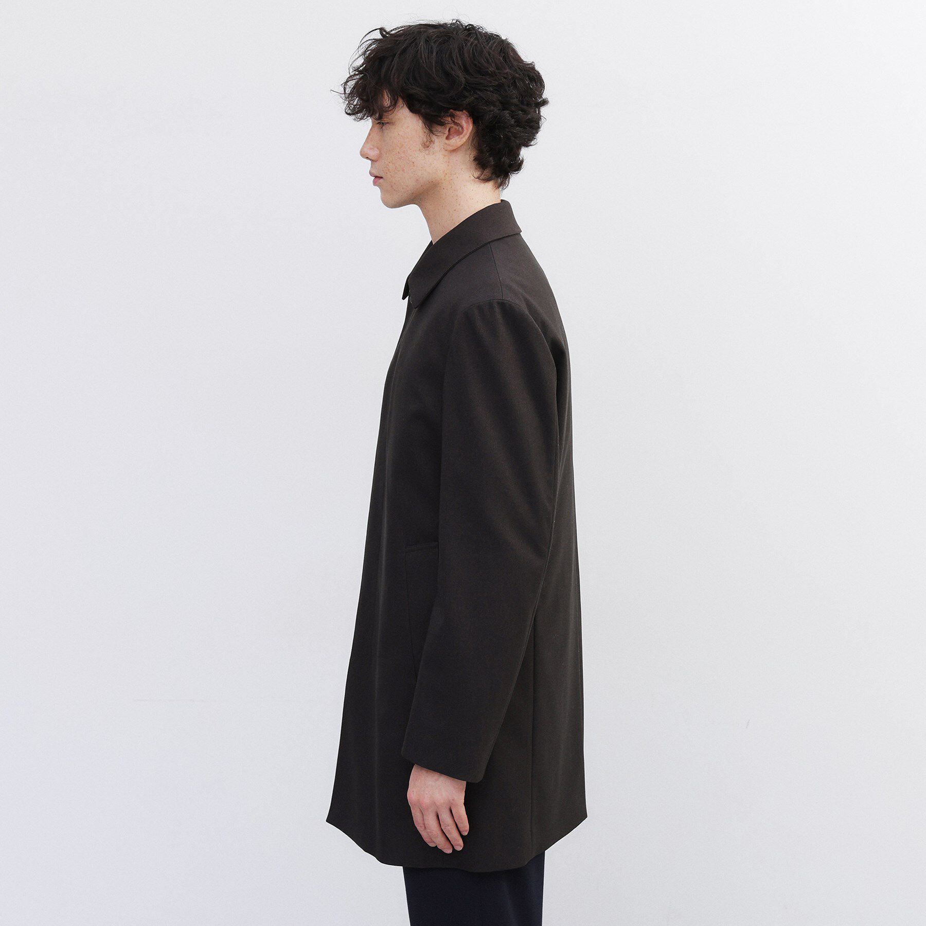 TAKEO KIKUCHI「【ダウンライナー付き】メランジ ステンカラー コート」|ステンカラーコート|