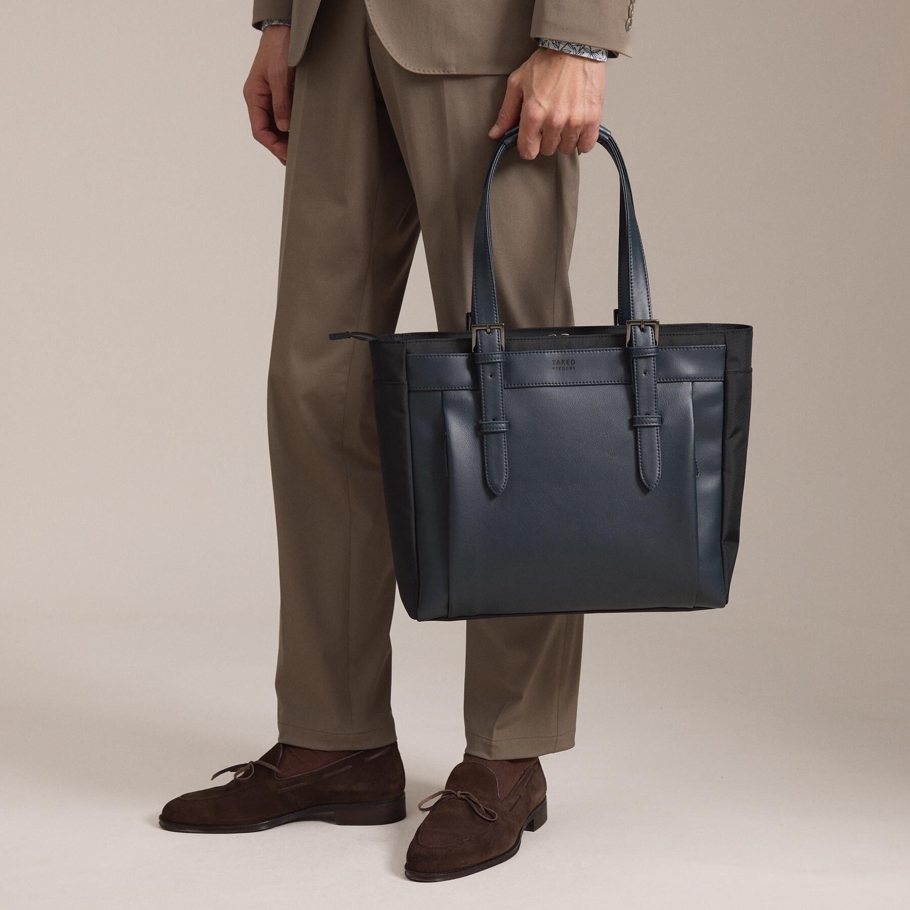 TAKEO KIKUCHI「CORDLEY（R） スマートブリーフトート」|トートバッグ|