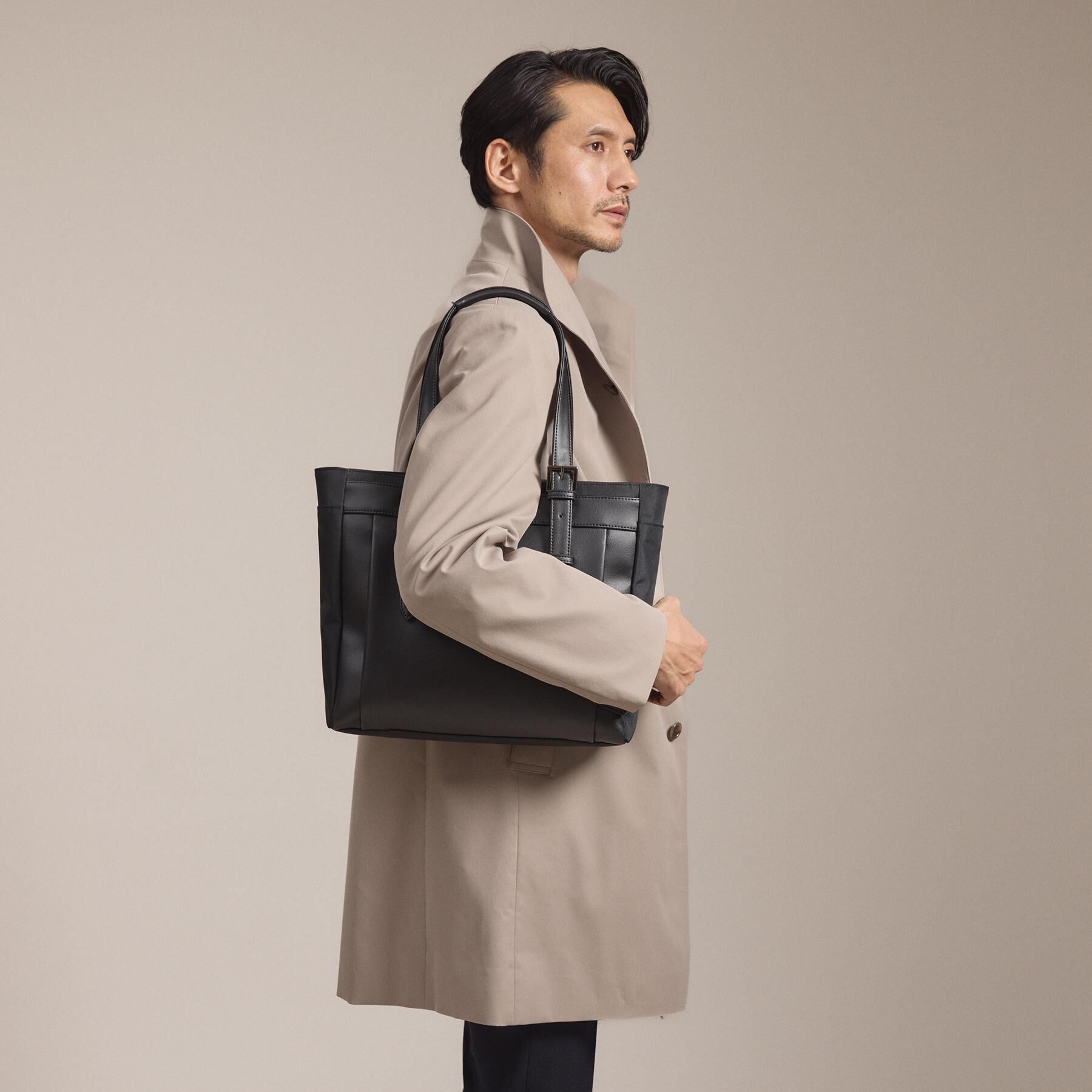 TAKEO KIKUCHI「CORDLEY（R） スマートブリーフトート」|トートバッグ|
