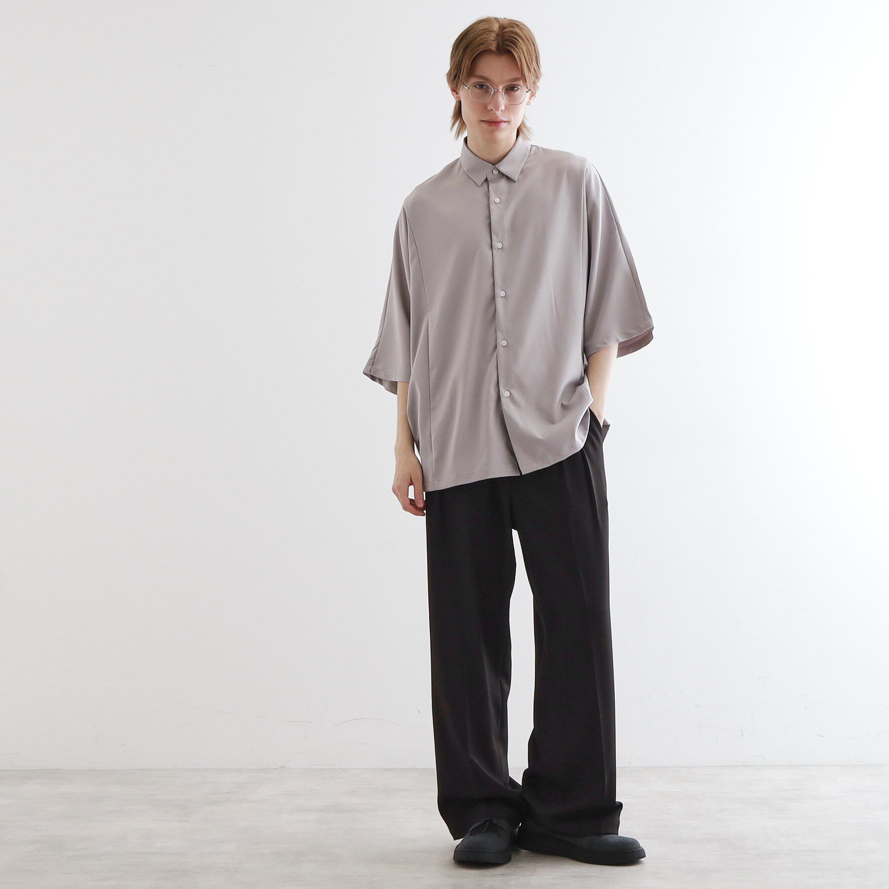 tk.TAKEO KIKUCHI「アソートドルマンシャツ」|シャツ・ブラウス|