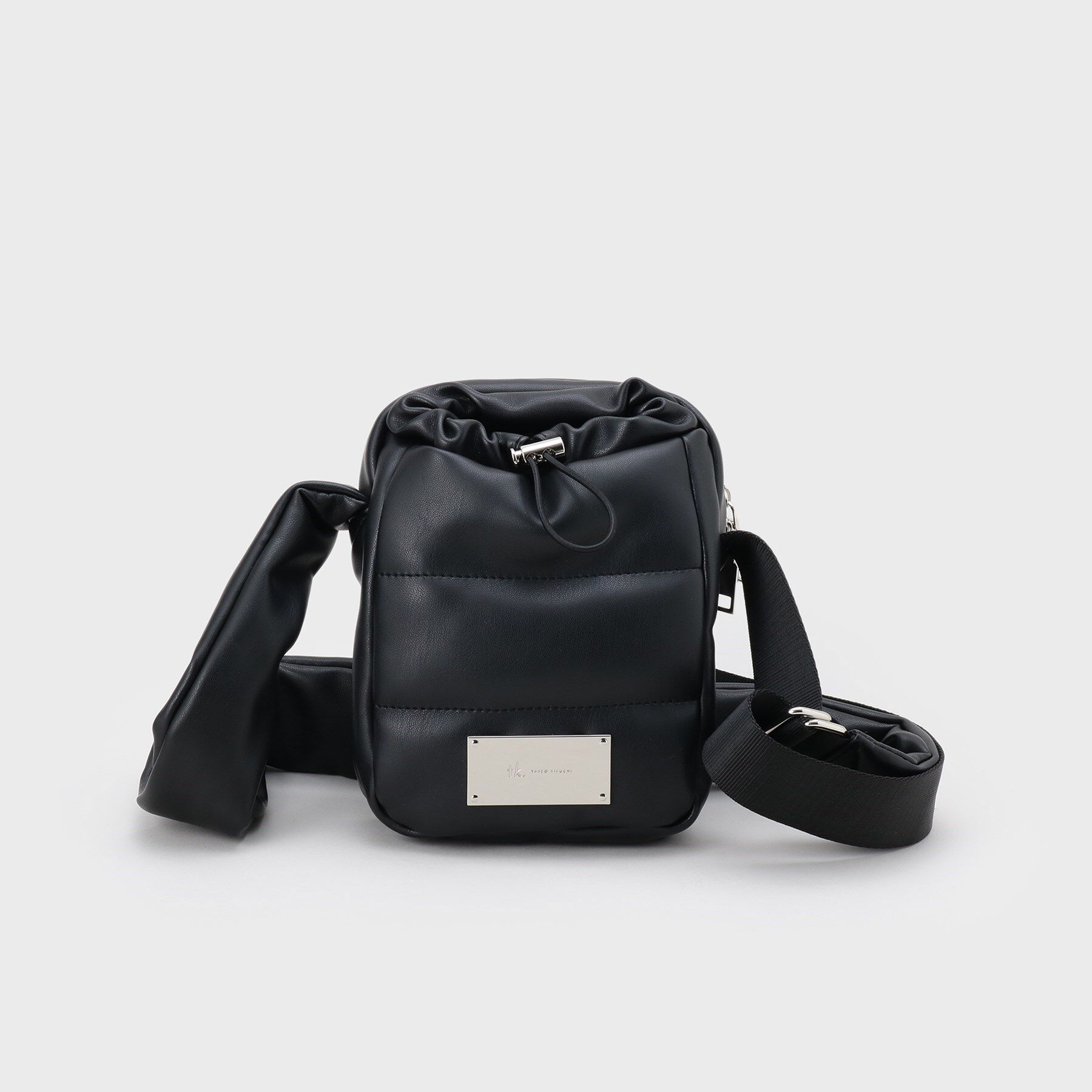 tk.TAKEO KIKUCHI「【パフィーシリーズ】mini miniショルダーバッグ」|ショルダー・メッセンジャー|ブラック(019)