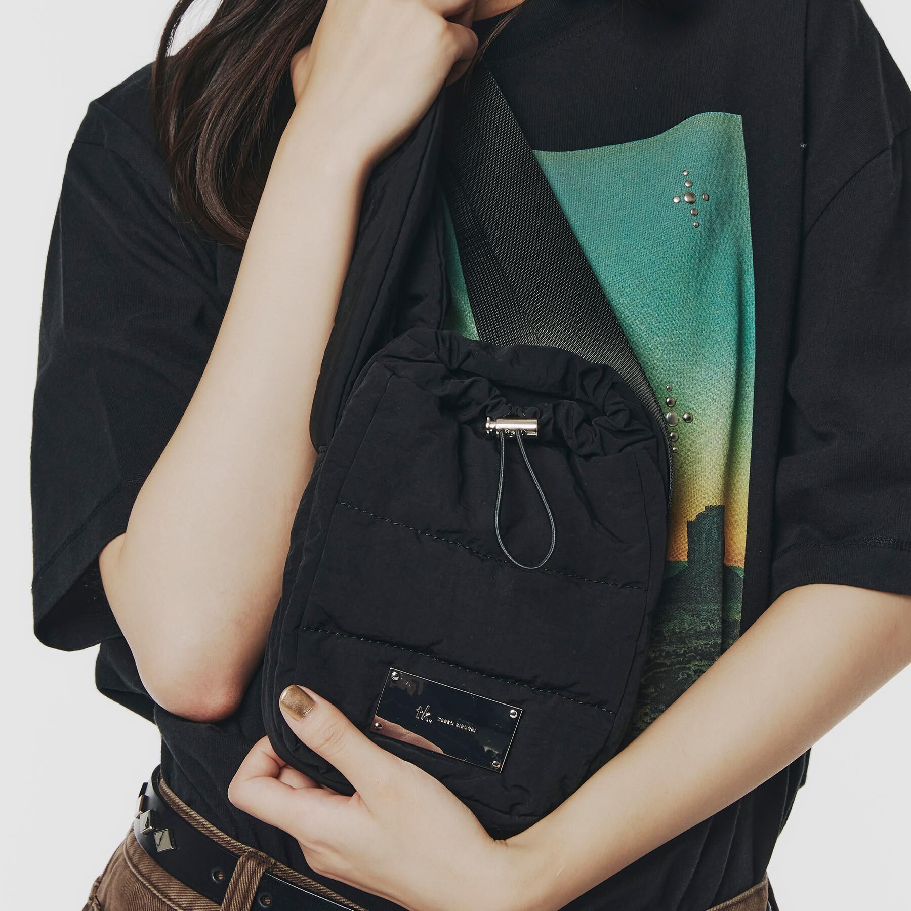 tk.TAKEO KIKUCHI「【パフィーシリーズ】mini miniショルダーバッグ」|ショルダー・メッセンジャー|