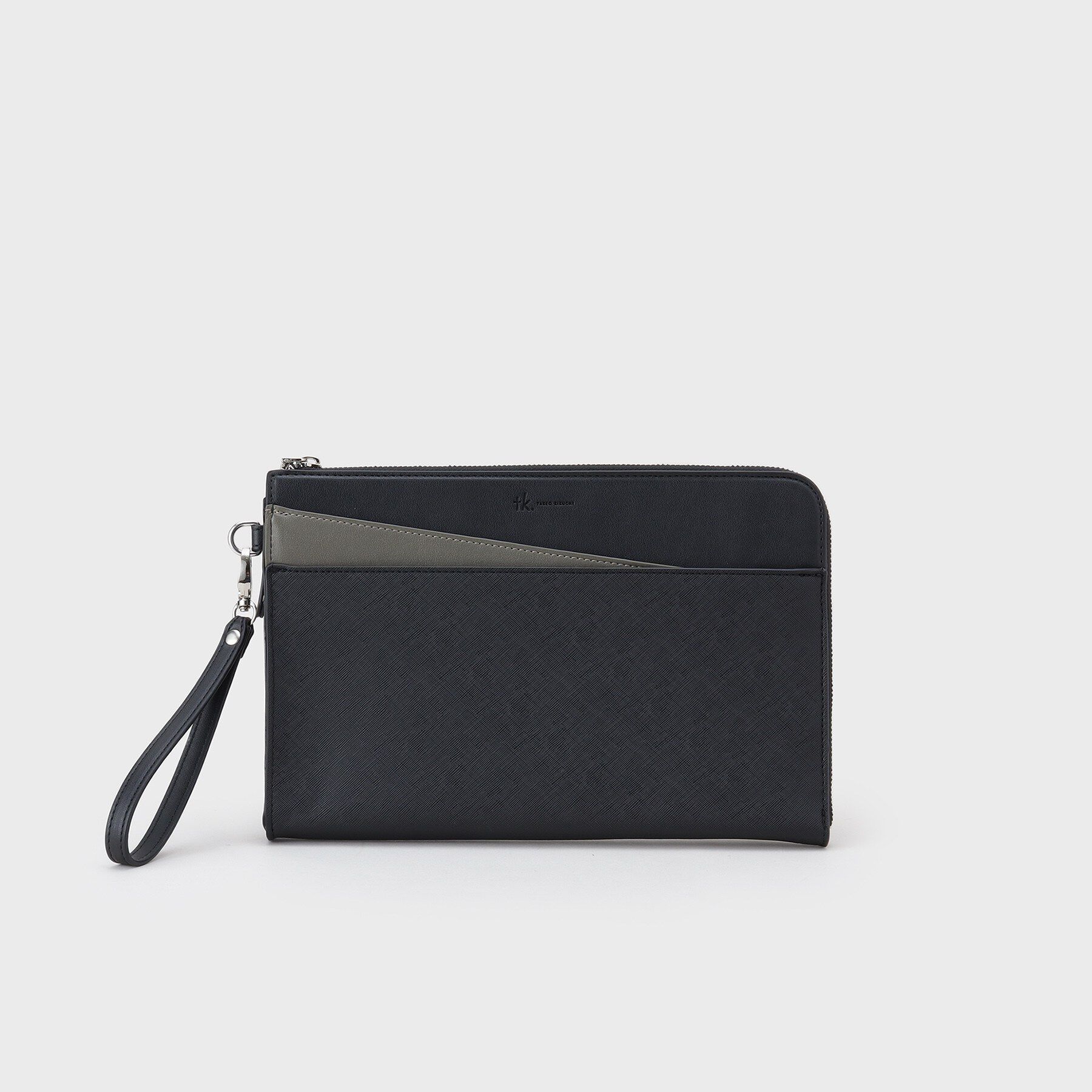 tk.TAKEO KIKUCHI「切替ZIPクラッチバッグ」|クラッチバッグ|