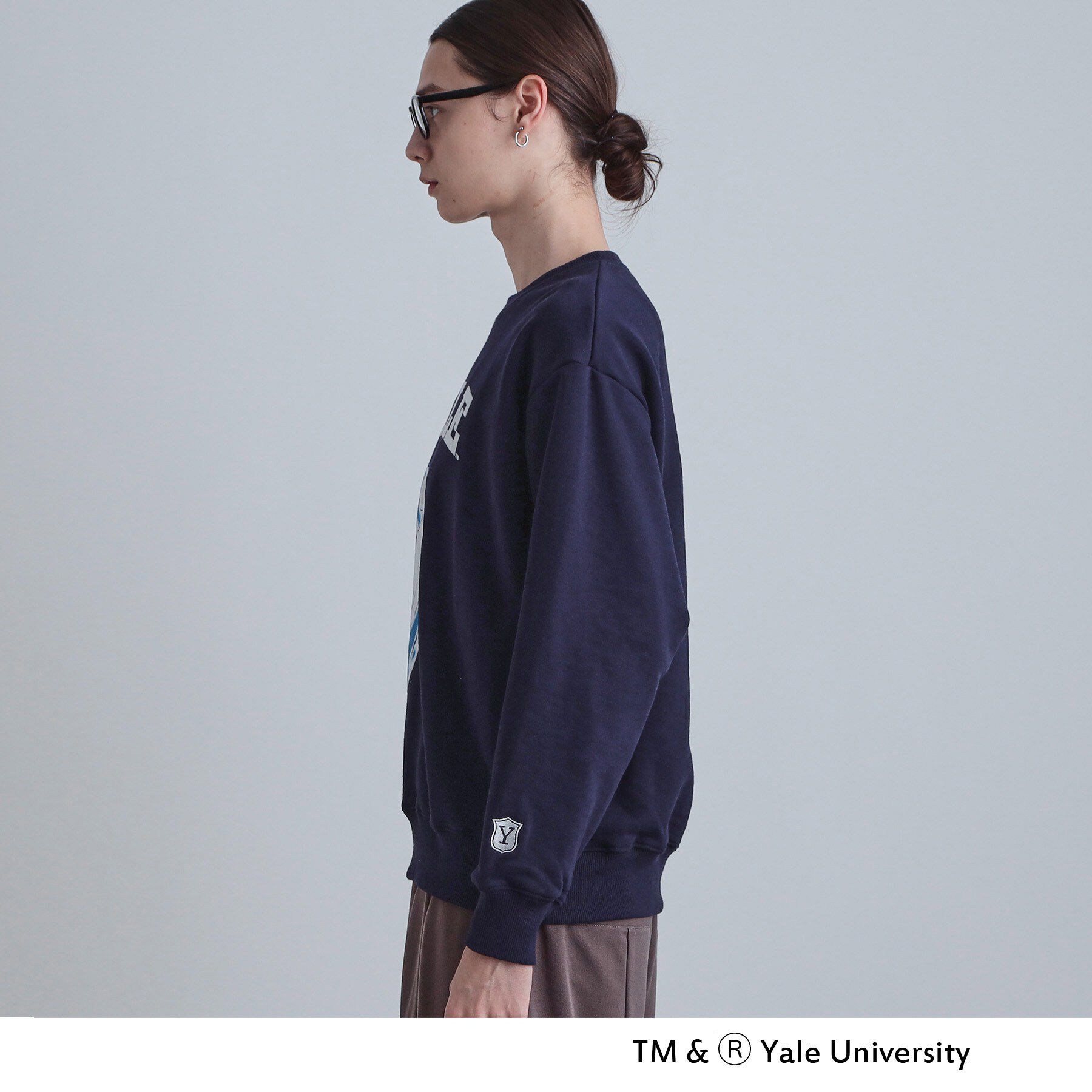 tk.TAKEO KIKUCHI「YALEフロッキースウェット」|パーカー|