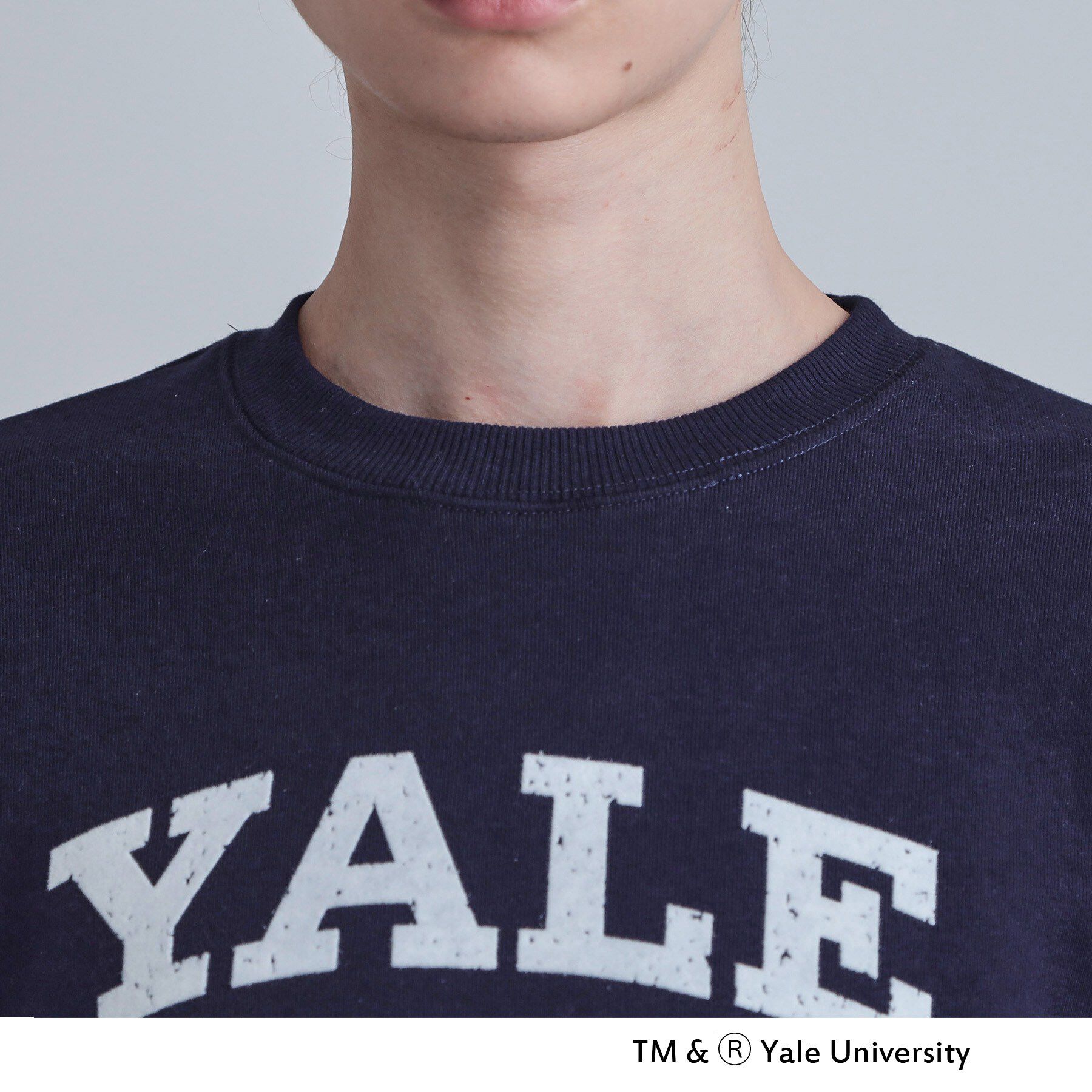 tk.TAKEO KIKUCHI「YALEフロッキースウェット」|パーカー|