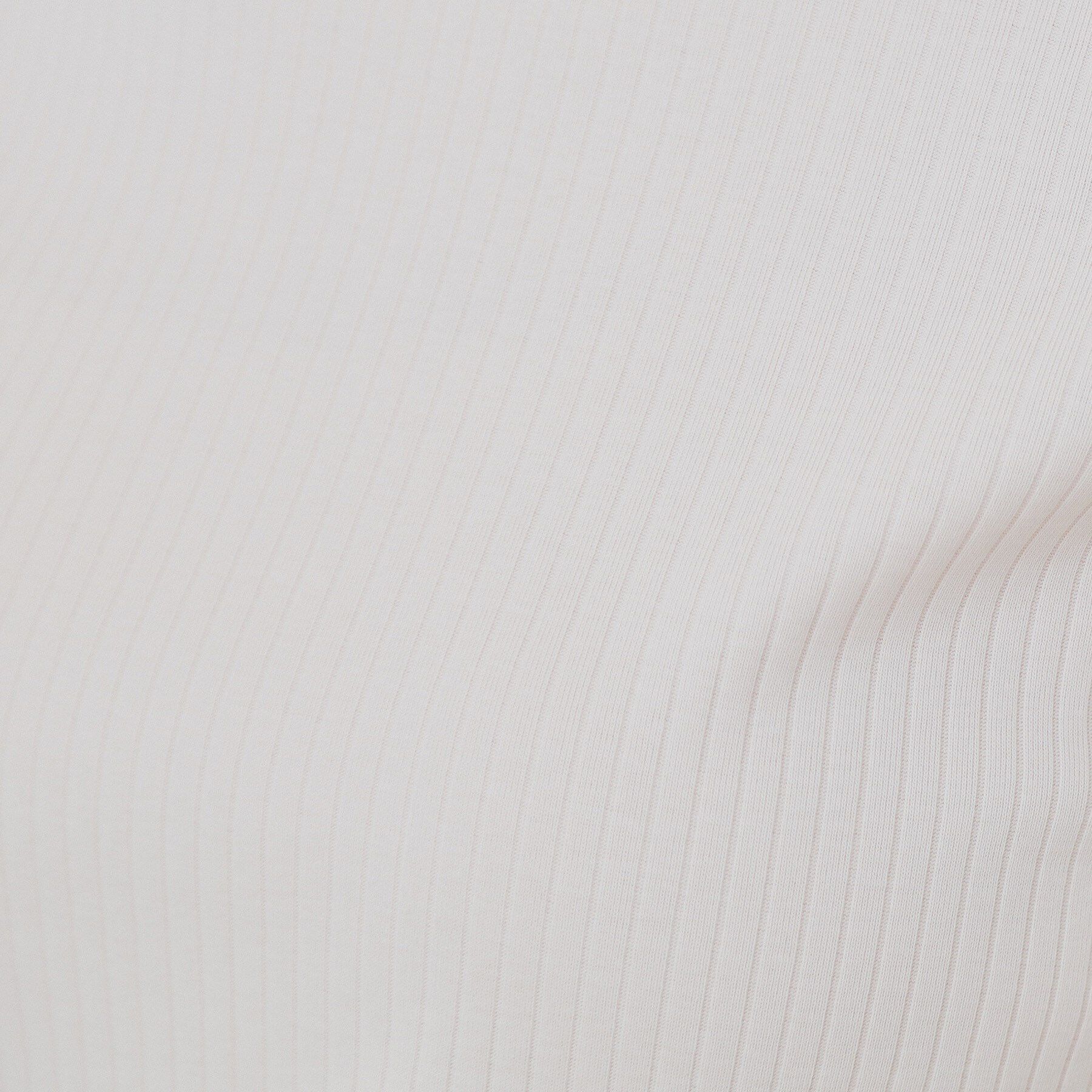 index「《7色展開/XS-LLサイズ》ボートネックリブトップス【UV/洗濯機洗い可】」|Tシャツ・カットソー|