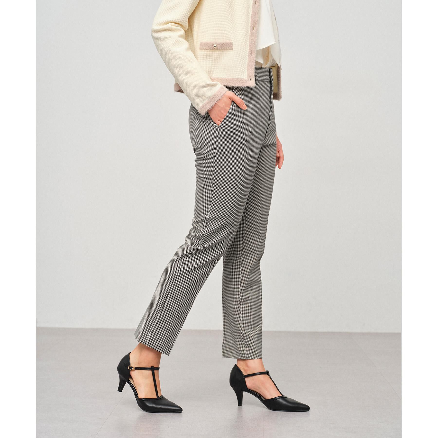 index「ウォームストレッチテーパードパンツ【洗濯機OK/防シワ/吸湿発熱】《XS～3L》」|その他|