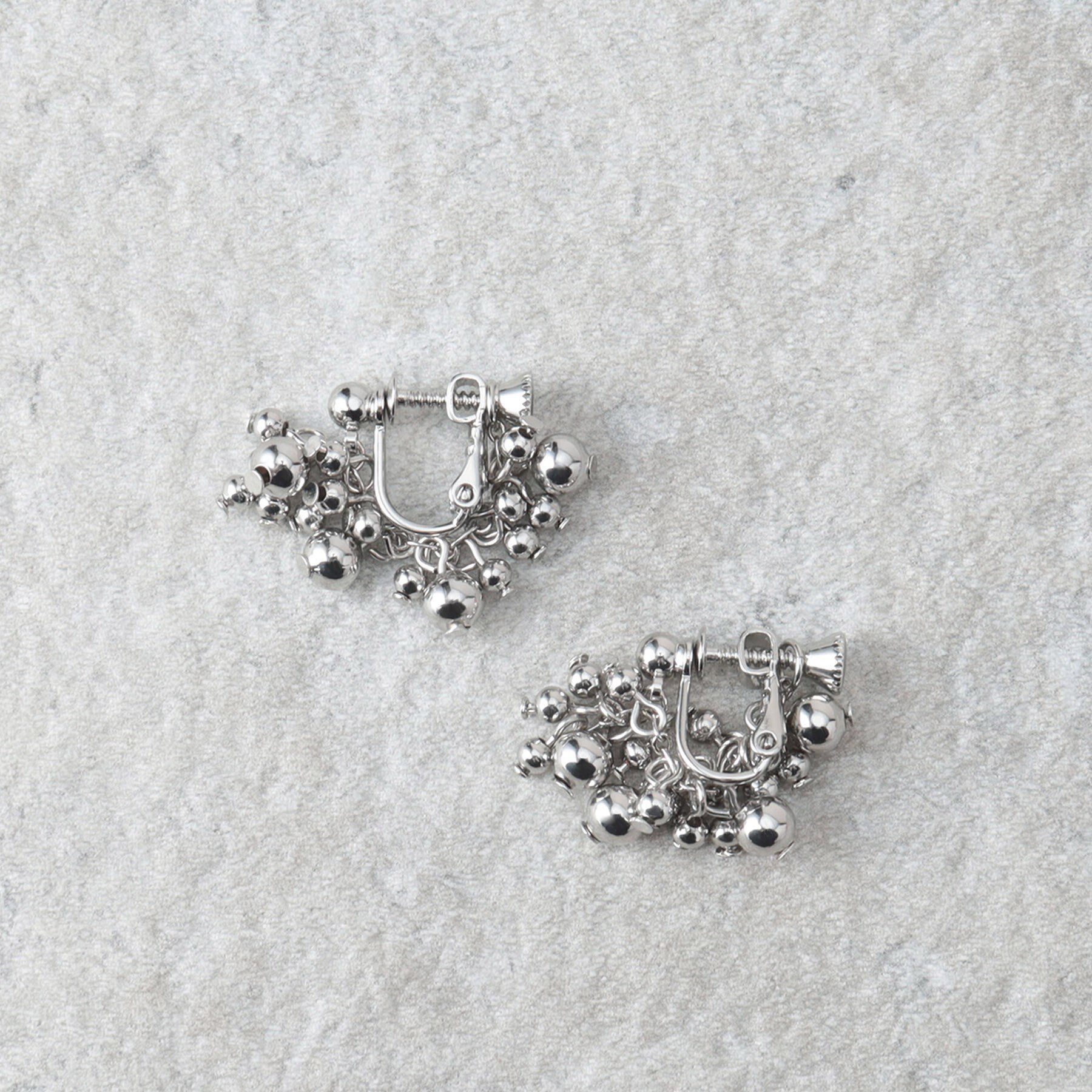 OPAQUE.CLIP「ドットメタルイヤリング」|イヤリング|シルバー(006)