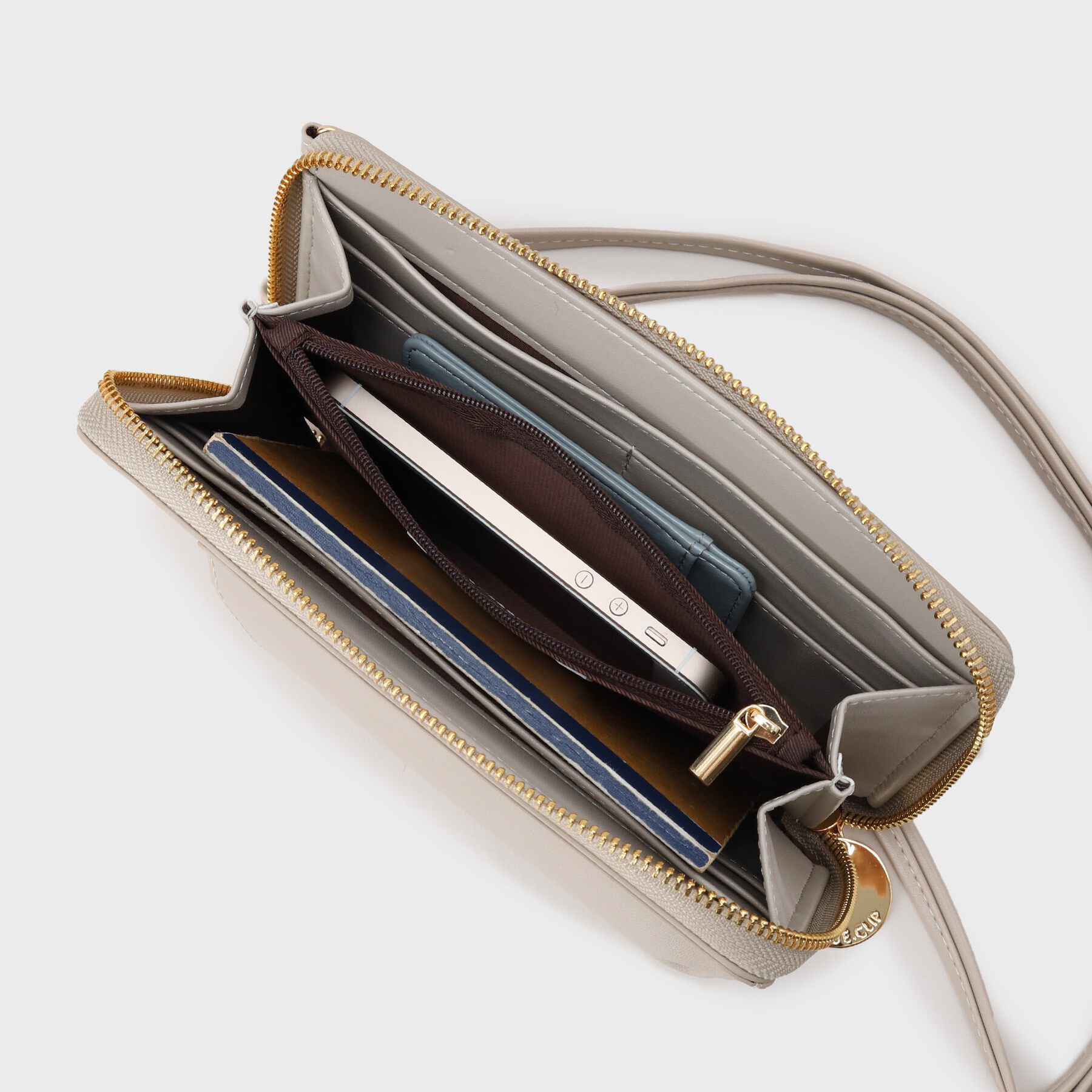 OPAQUE.CLIP「【お財布機能付き】ケイタイミニショルダーバッグ」|ショルダー・メッセンジャー|